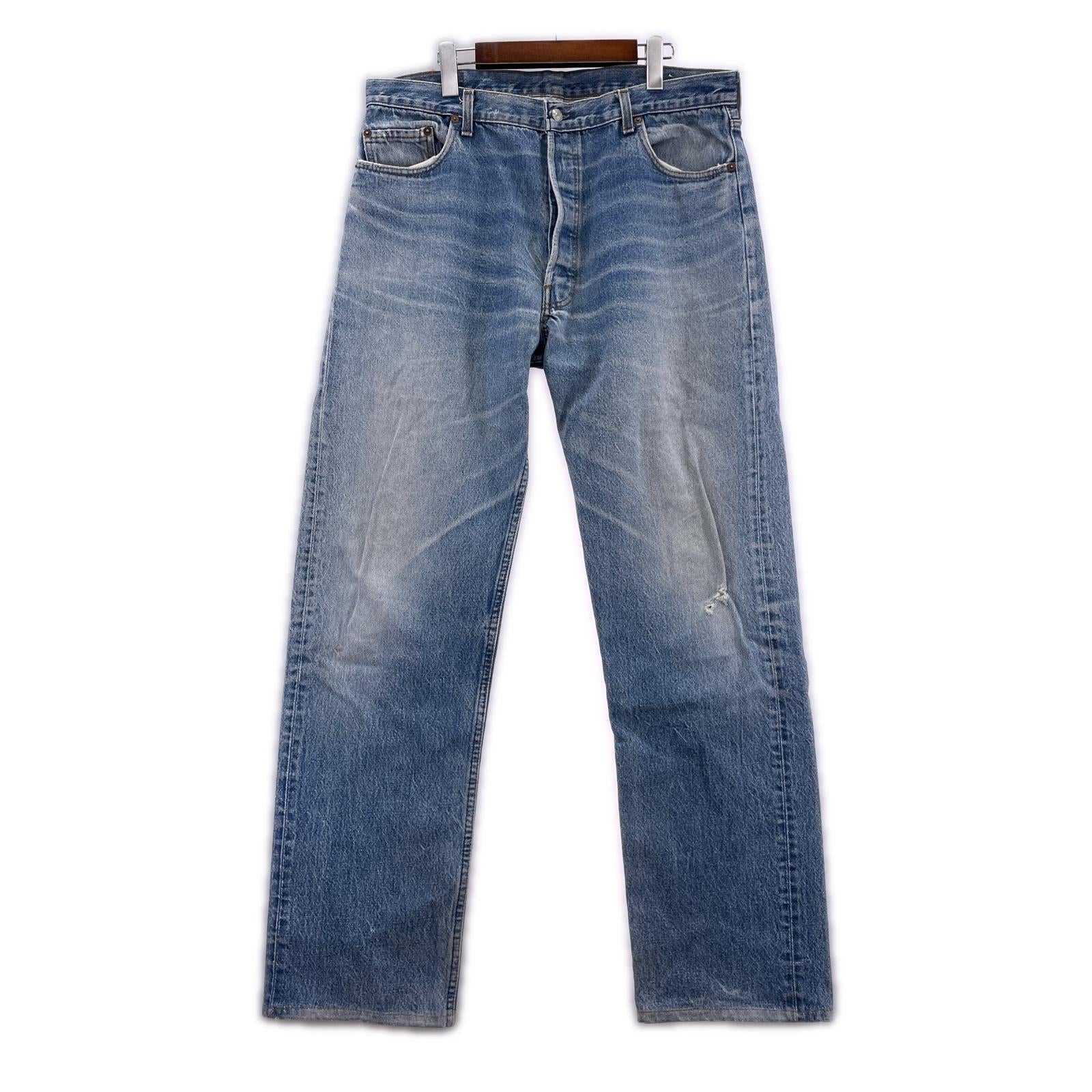デニムパンツ 80s USA製　501（約36インチ）