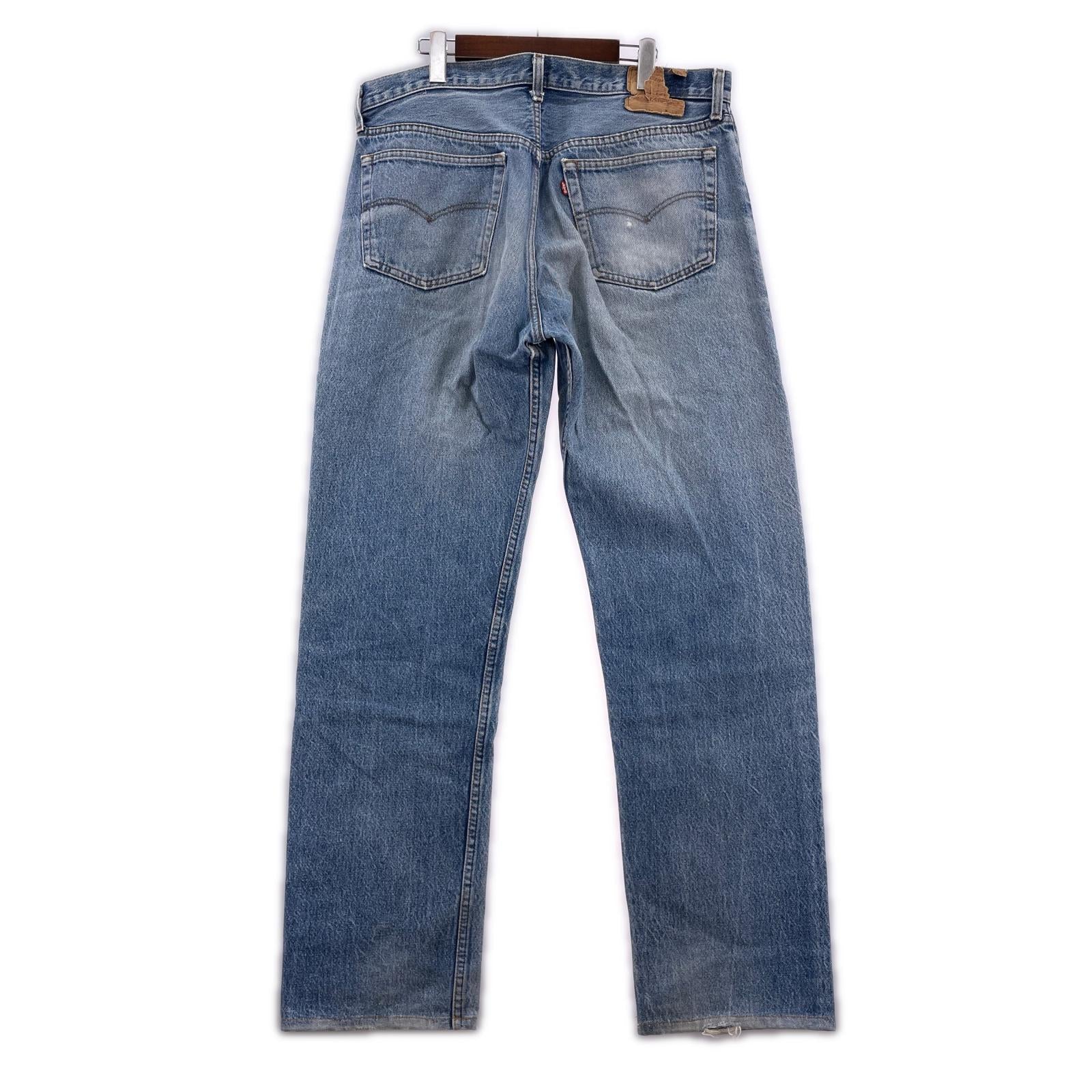 デニムパンツ 80s USA製　501（約36インチ）