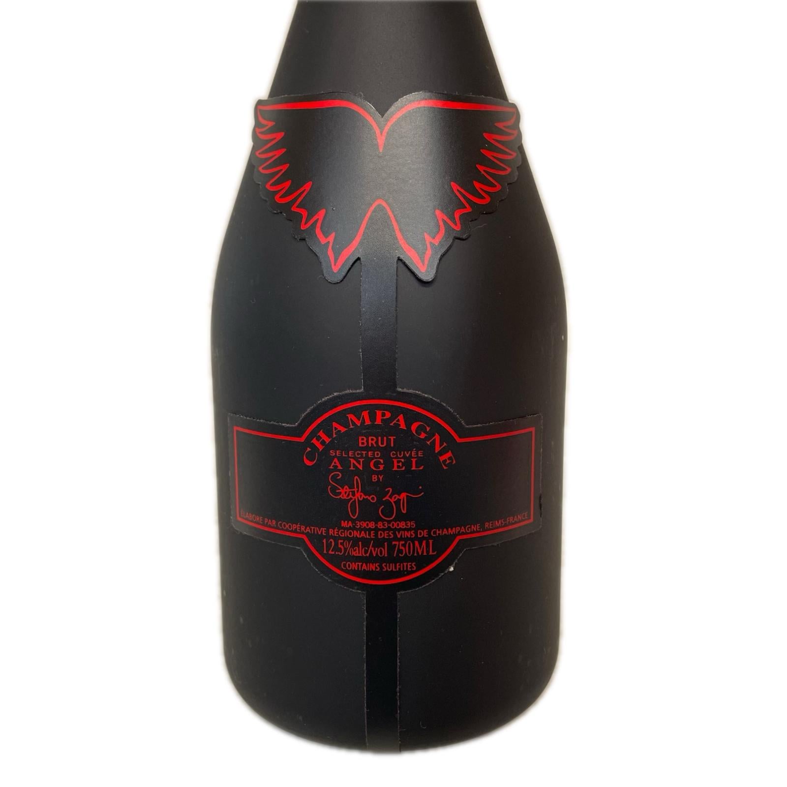 ANGEL CHAMPAGNE NV Brut HALO Red シャンパン