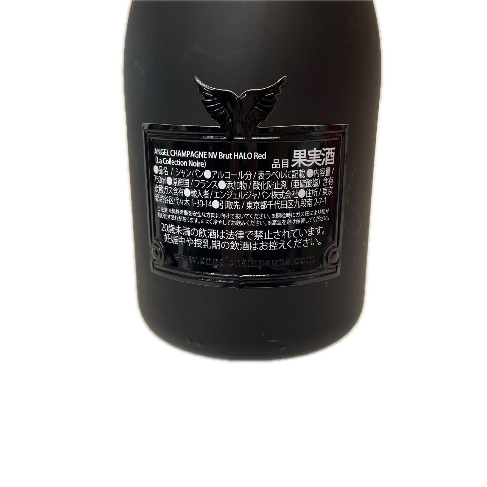 ANGEL CHAMPAGNE NV Brut HALO Red シャンパン