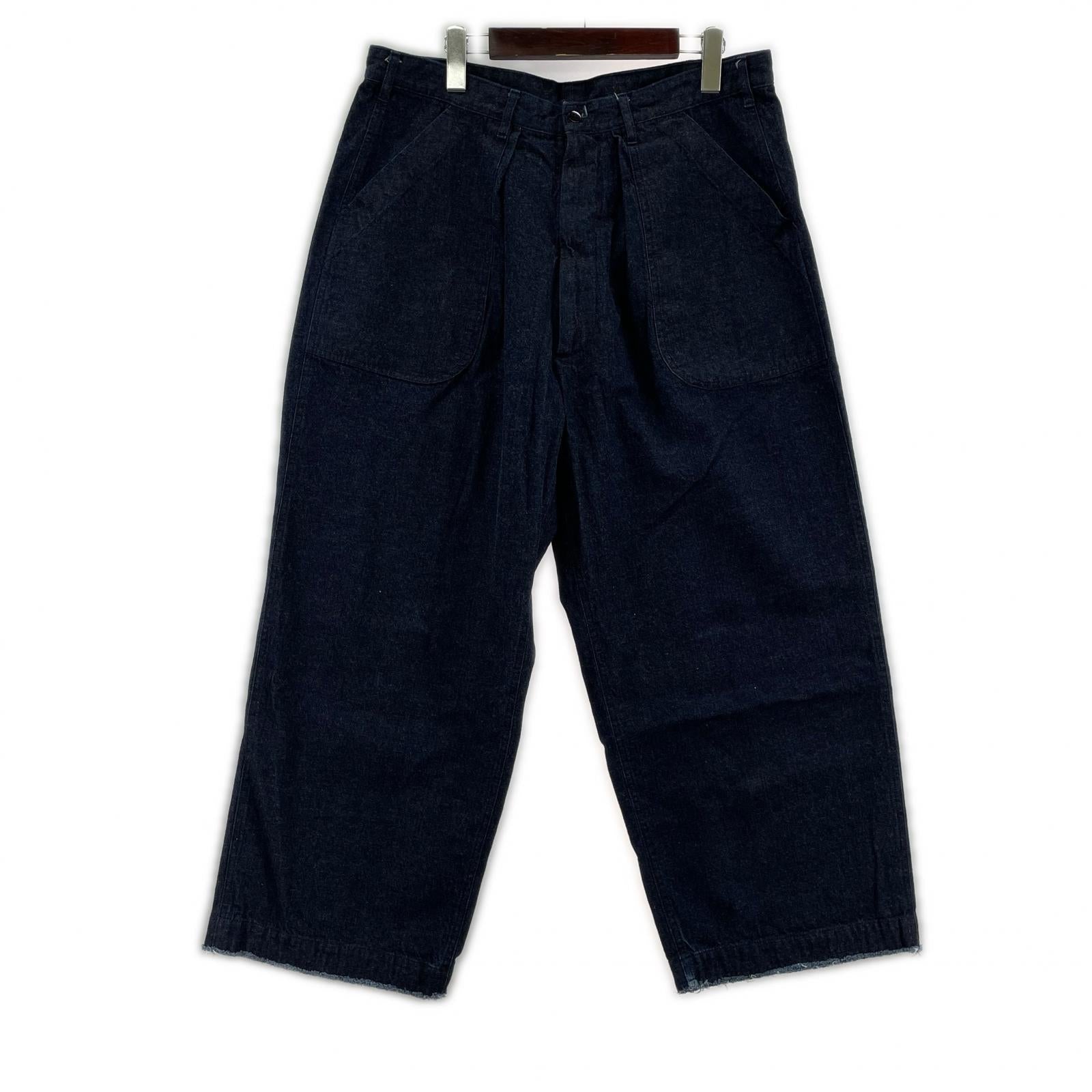 長袖Ｔシャツ LIGHT OZ DENIM UTILITY PANTS 3 ネイビー