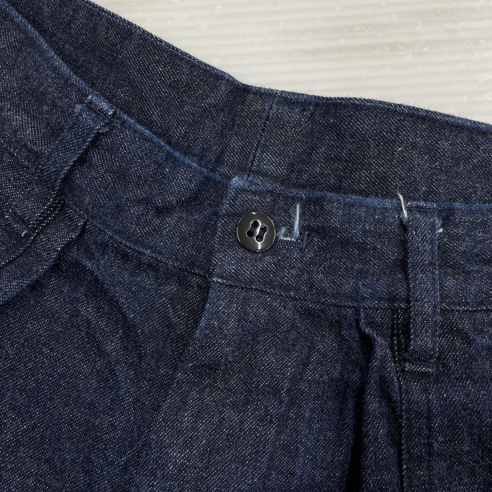 長袖Ｔシャツ LIGHT OZ DENIM UTILITY PANTS 3 ネイビー