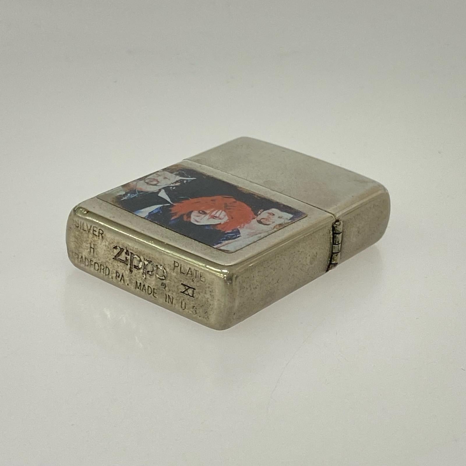 ライター 95年製 SILVER PLATE ウィンディ