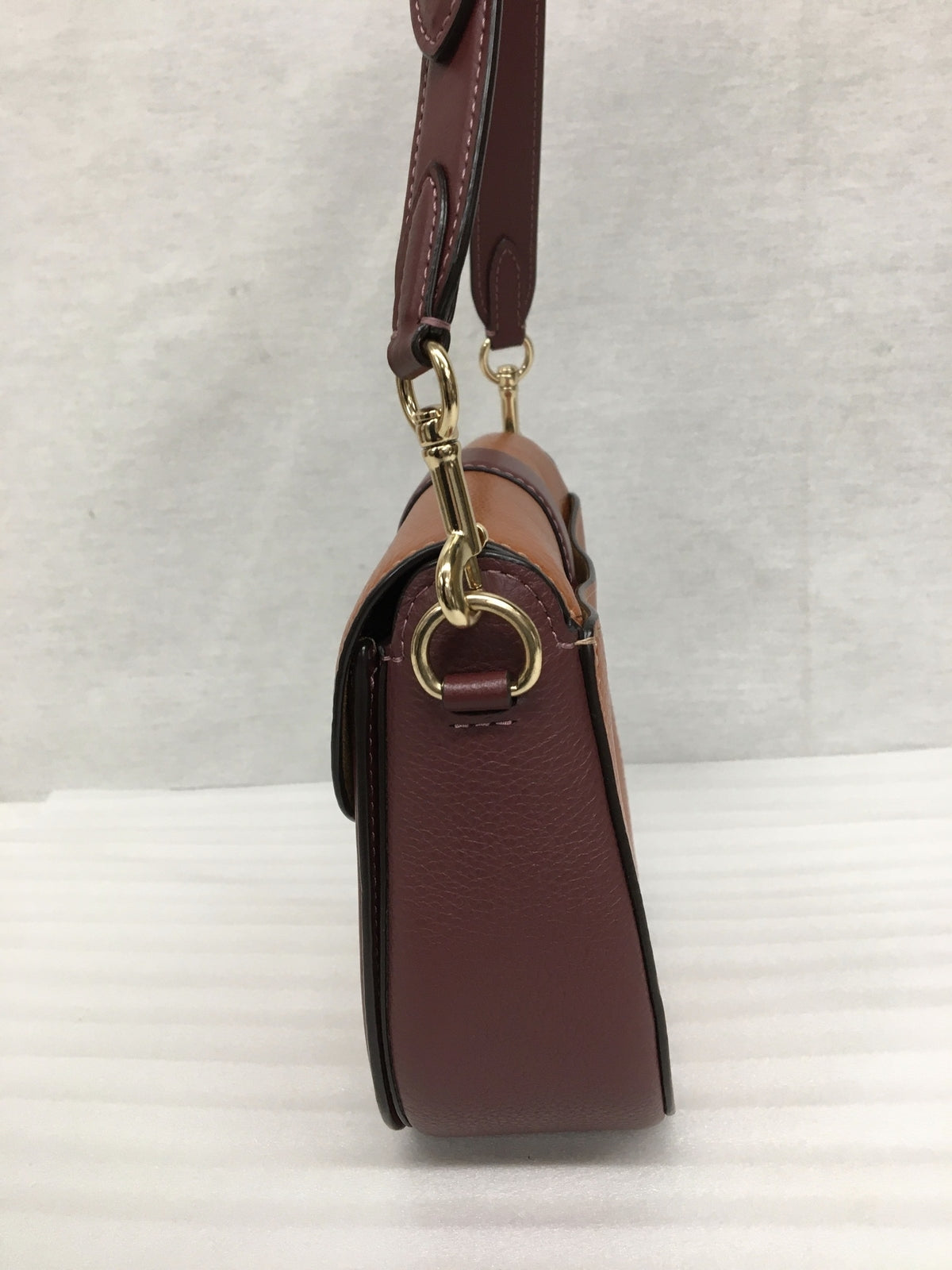 CA212 georgie saddle bag in colorblock
