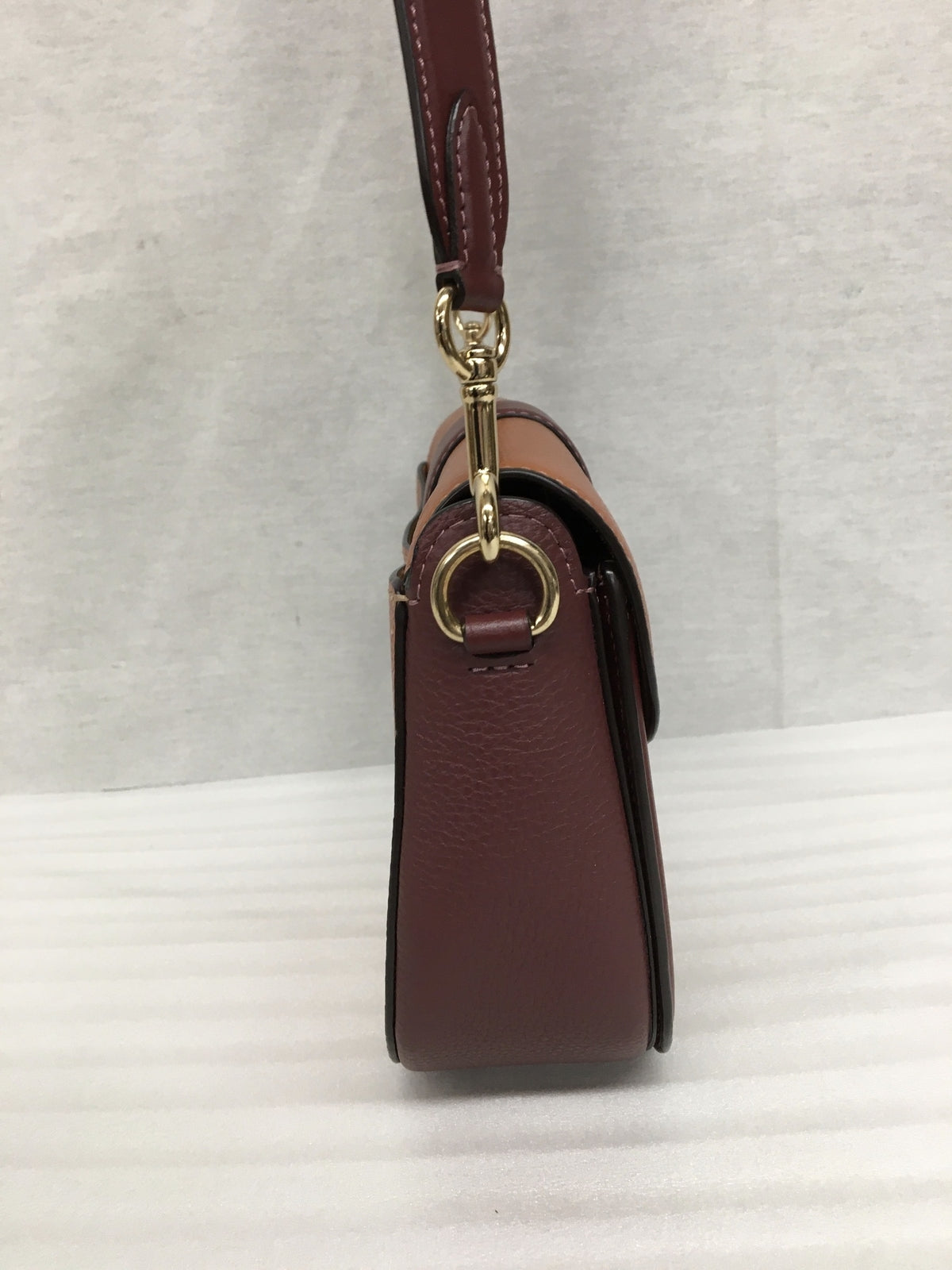 CA212 georgie saddle bag in colorblock