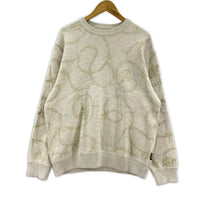 ニット Supplier Cross Chain Knit ベージュ (XL) ベージュ
