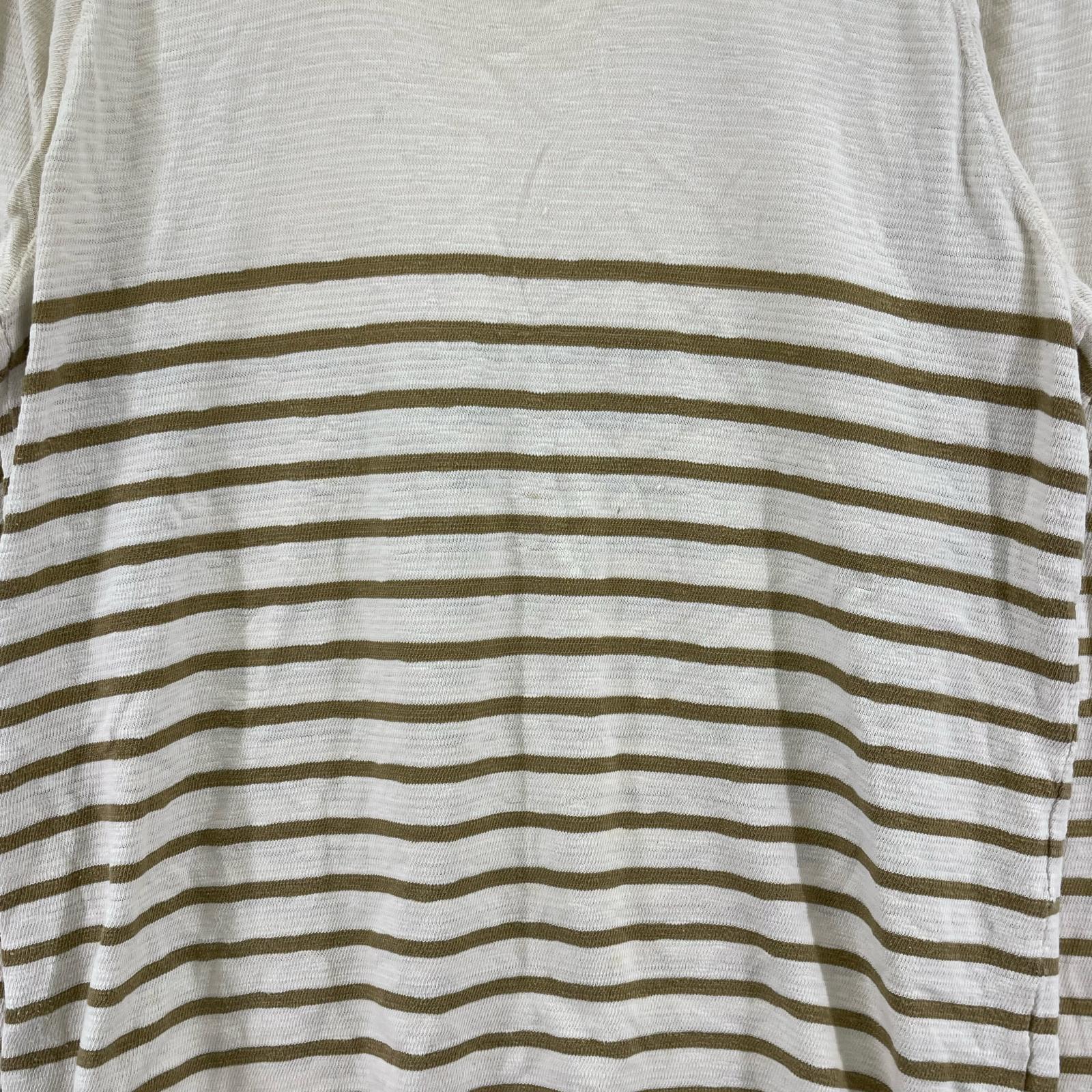 長袖Ｔシャツ KAPITAL capital期 ボーダーL/S Tee 2