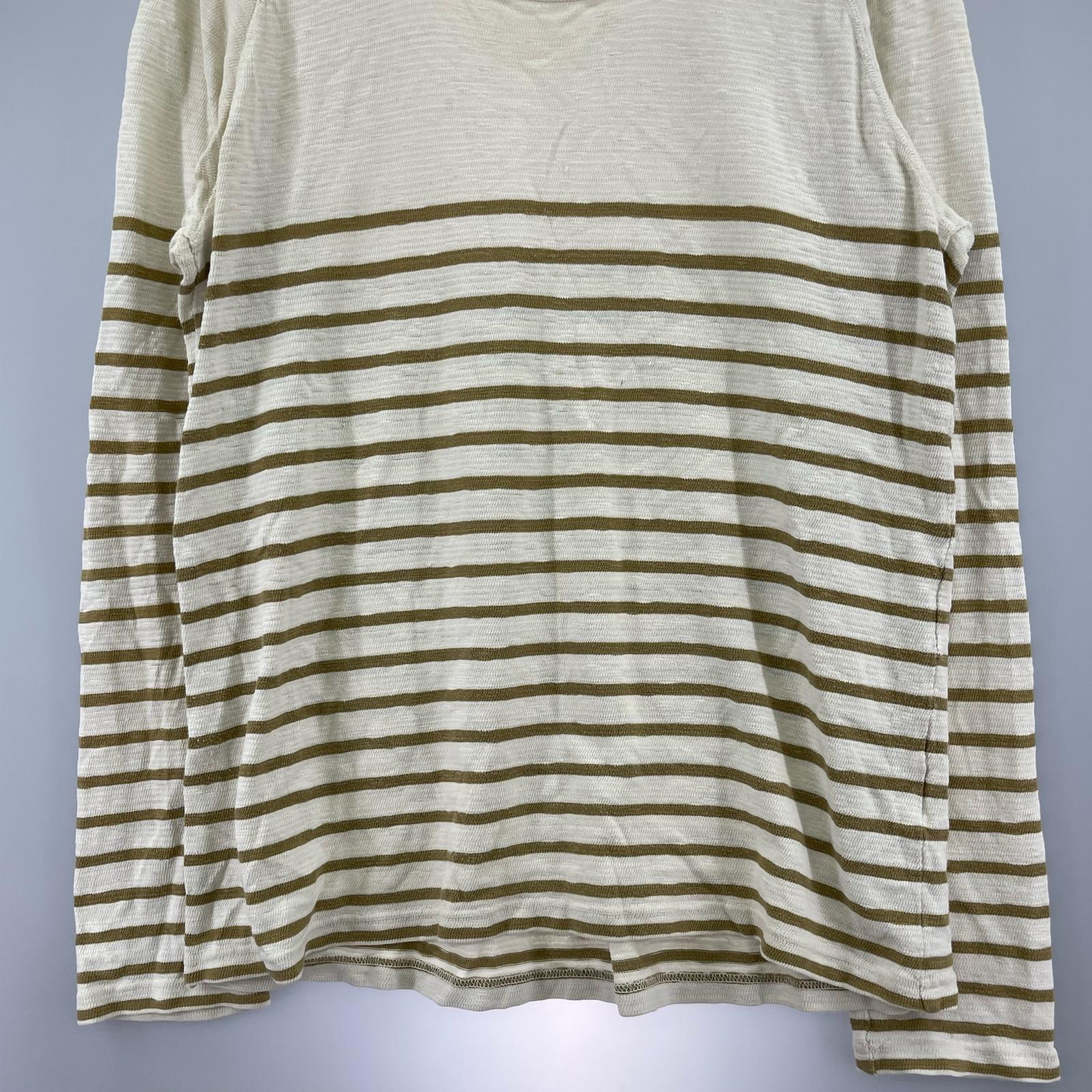 長袖Ｔシャツ KAPITAL capital期 ボーダーL/S Tee 2