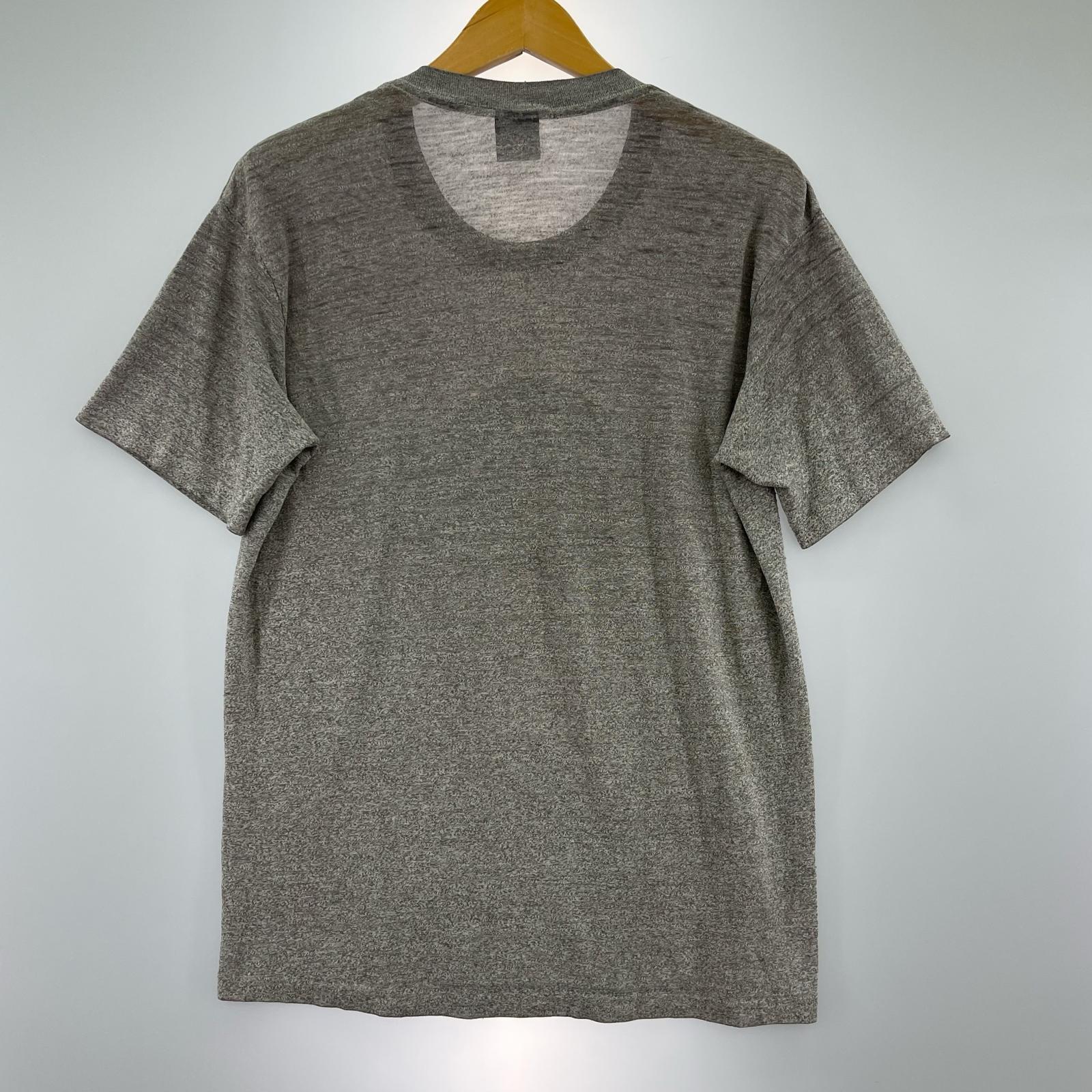 半袖Ｔシャツ NIKE 90S 紺タグ AIR JORDAN WING LOGO Tee L グレー