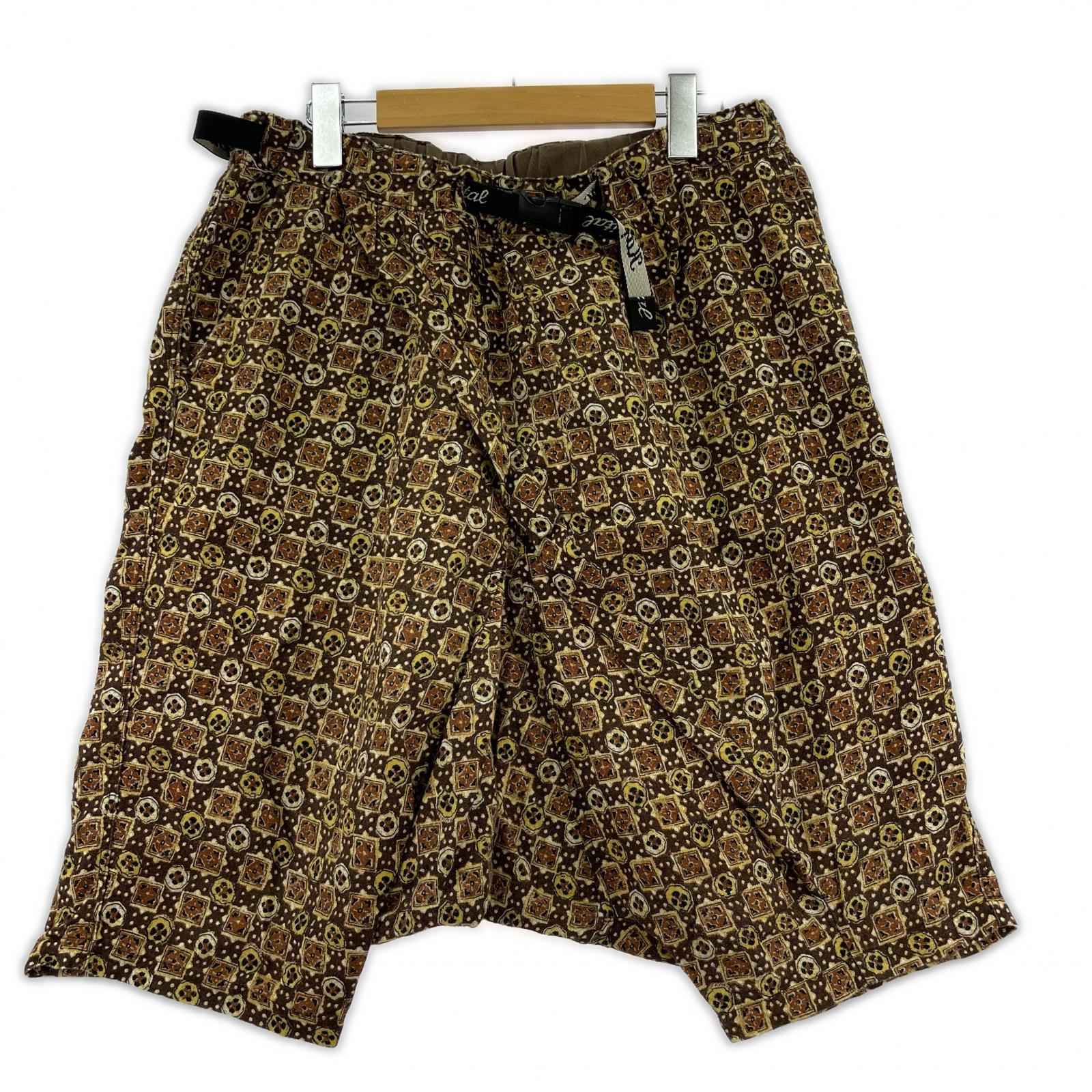 ショートパンツ KAPITAL リネン サルエルショーツ 3 3