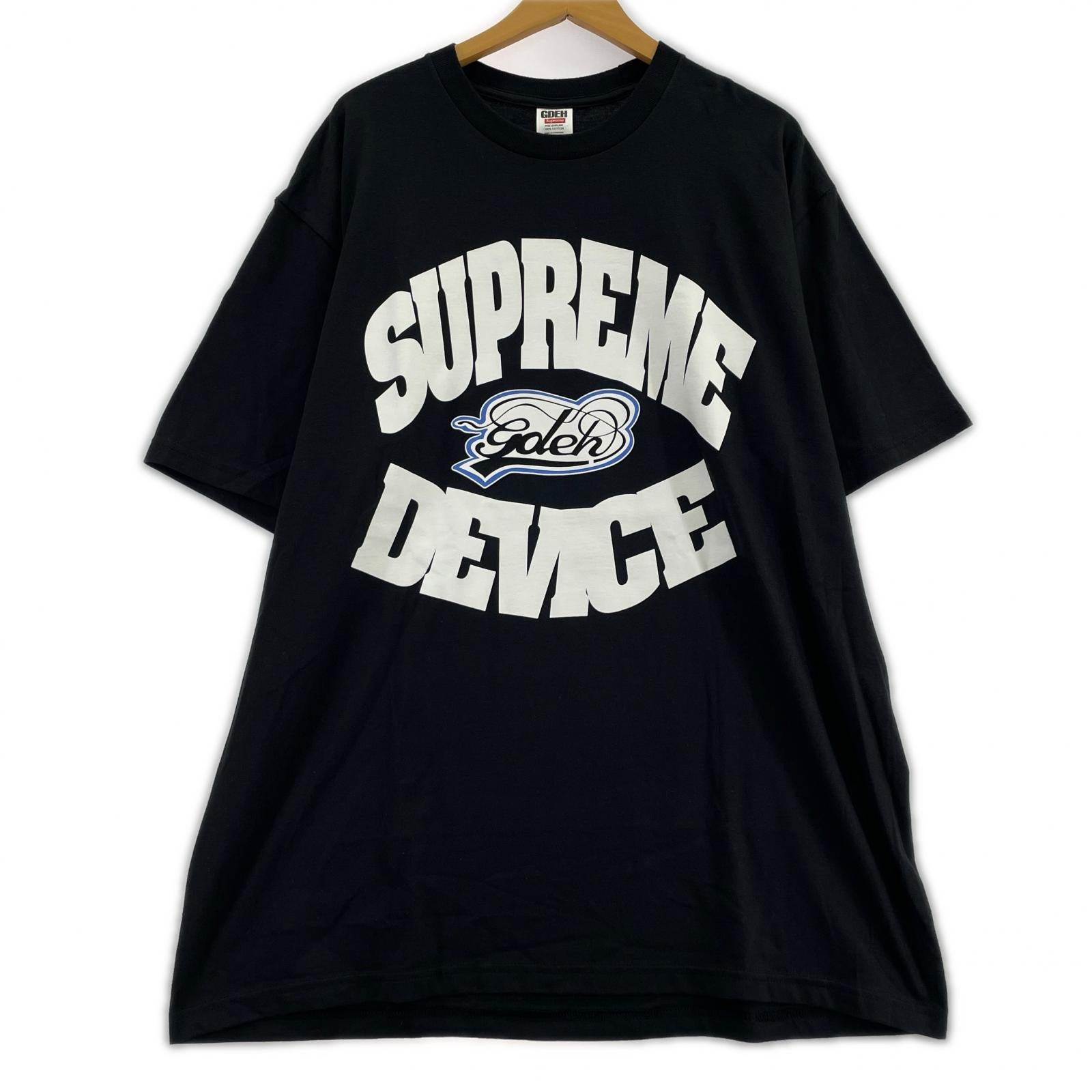 半袖Ｔシャツ 25SS GOODENOUGH /Device Tee ブラック