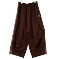 パンツ Needles 25FW H.D. Track Pant - Poly Smooth 赤 S ブラウン