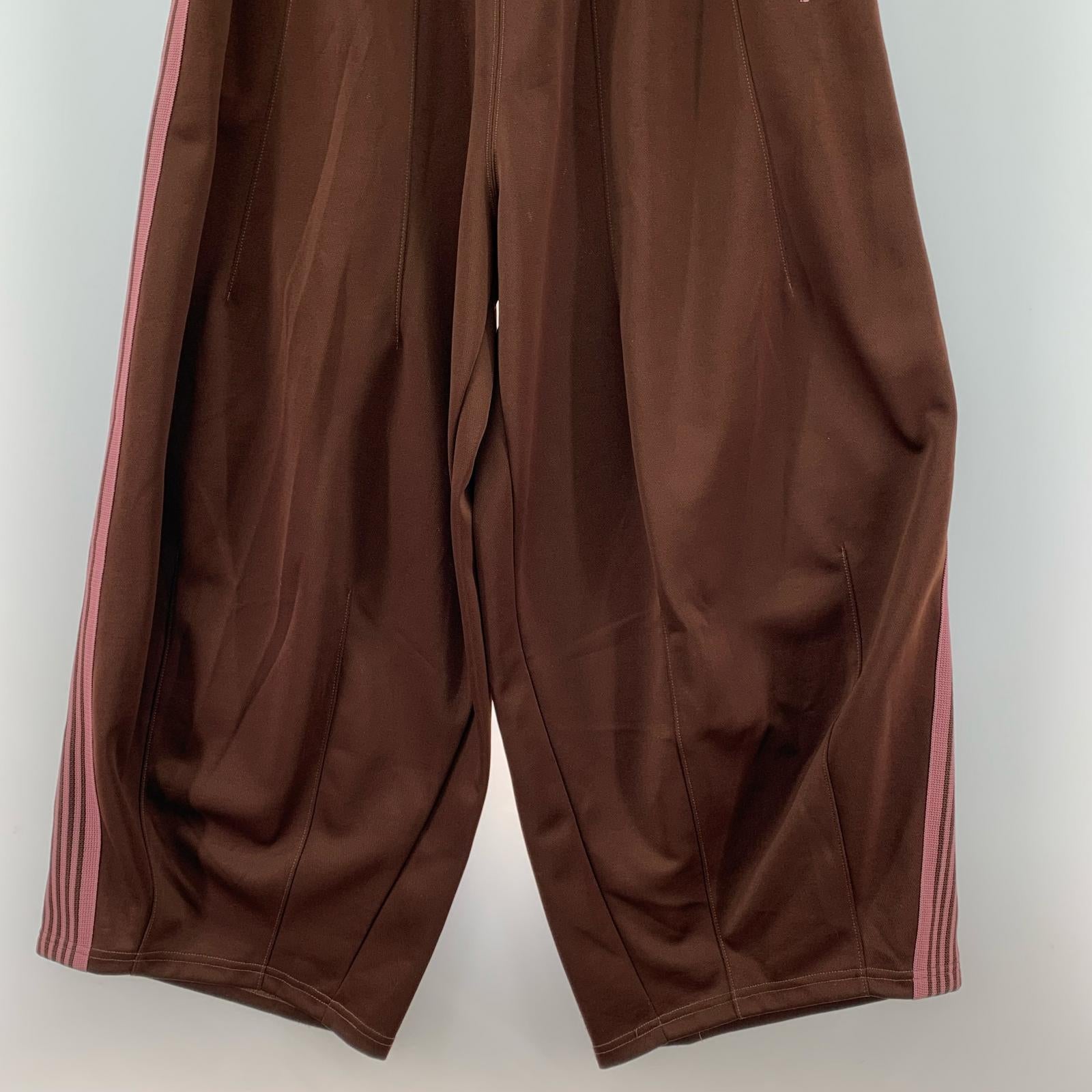 パンツ Needles 25FW H.D. Track Pant - Poly Smooth 赤 S ブラウン