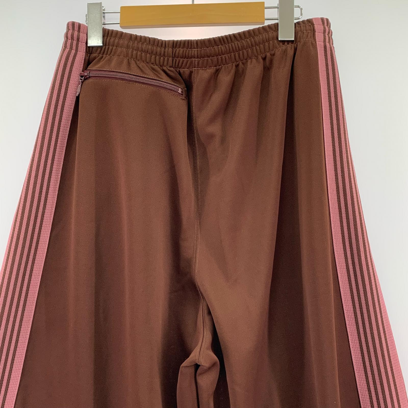 パンツ Needles 25FW H.D. Track Pant - Poly Smooth 赤 S ブラウン