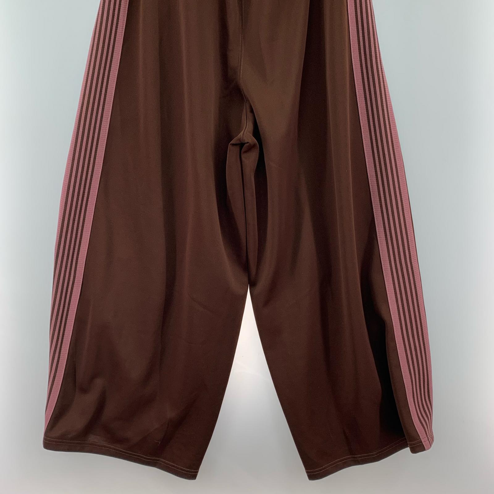 パンツ Needles 25FW H.D. Track Pant - Poly Smooth 赤 S ブラウン
