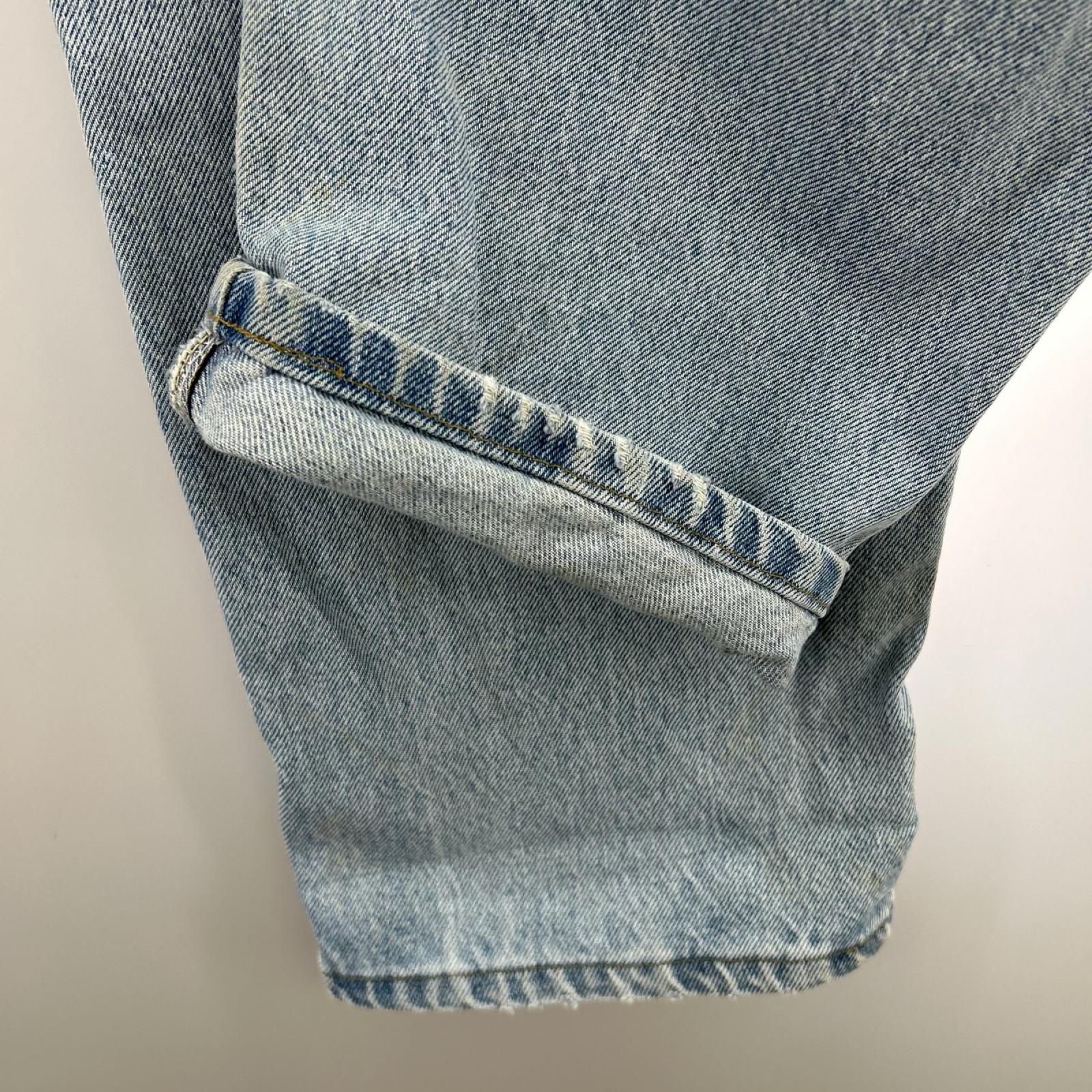 デニムパンツ 40×32 メキシコ製