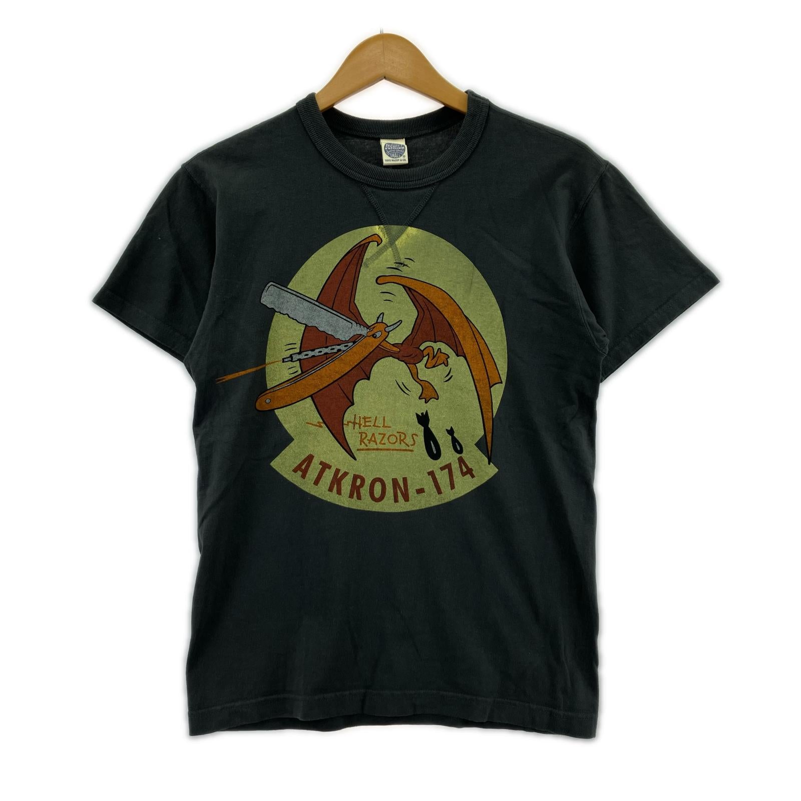 半袖Ｔシャツ プリントTEE (S) グレー S グレー