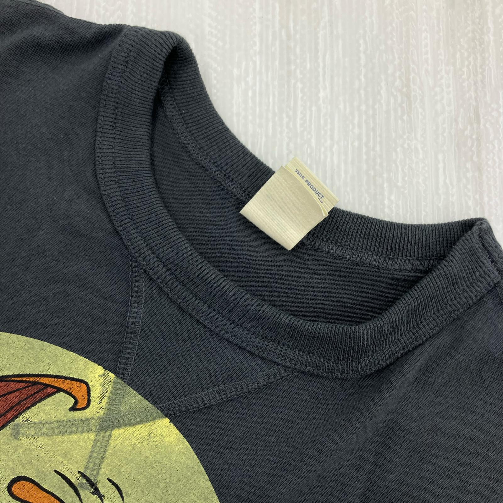 半袖Ｔシャツ プリントTEE (S) グレー S グレー