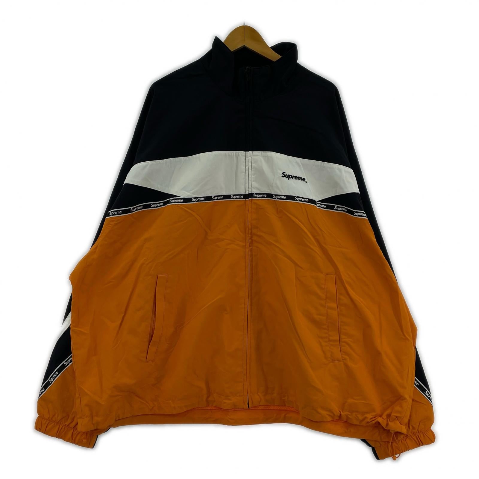 ジャケット Logo Taping Track Jacket XXL オレンジ