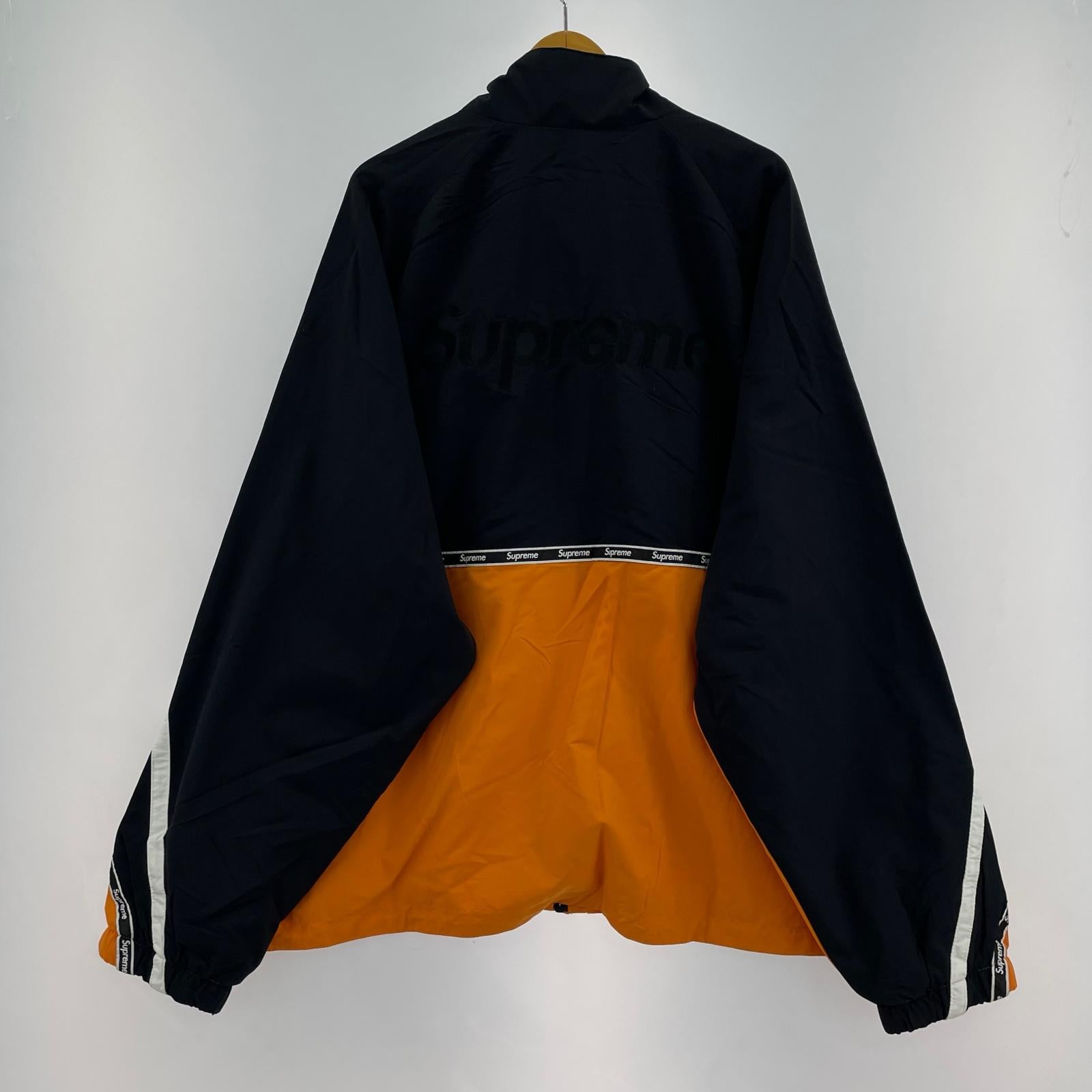ジャケット Logo Taping Track Jacket XXL オレンジ