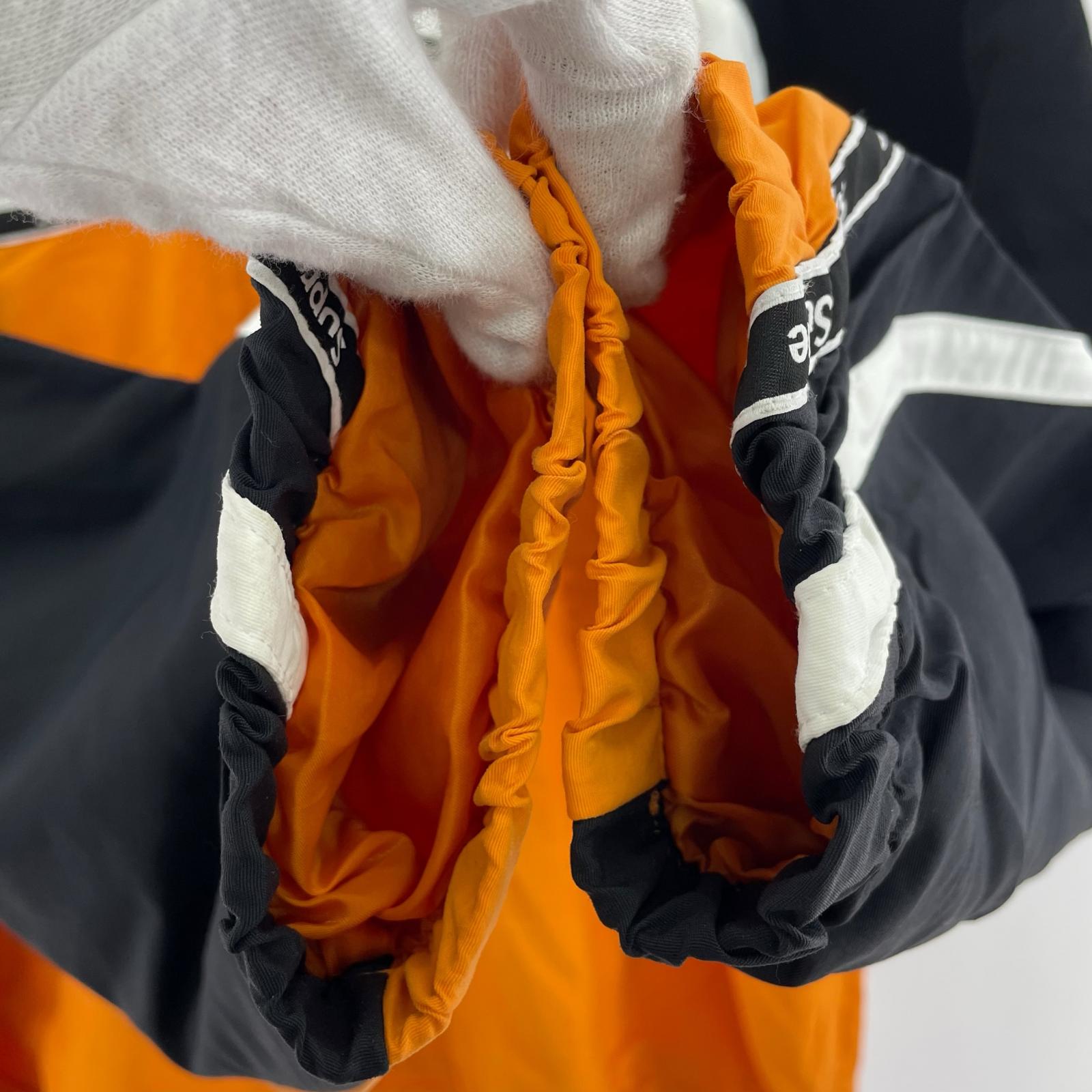 ジャケット Logo Taping Track Jacket XXL オレンジ