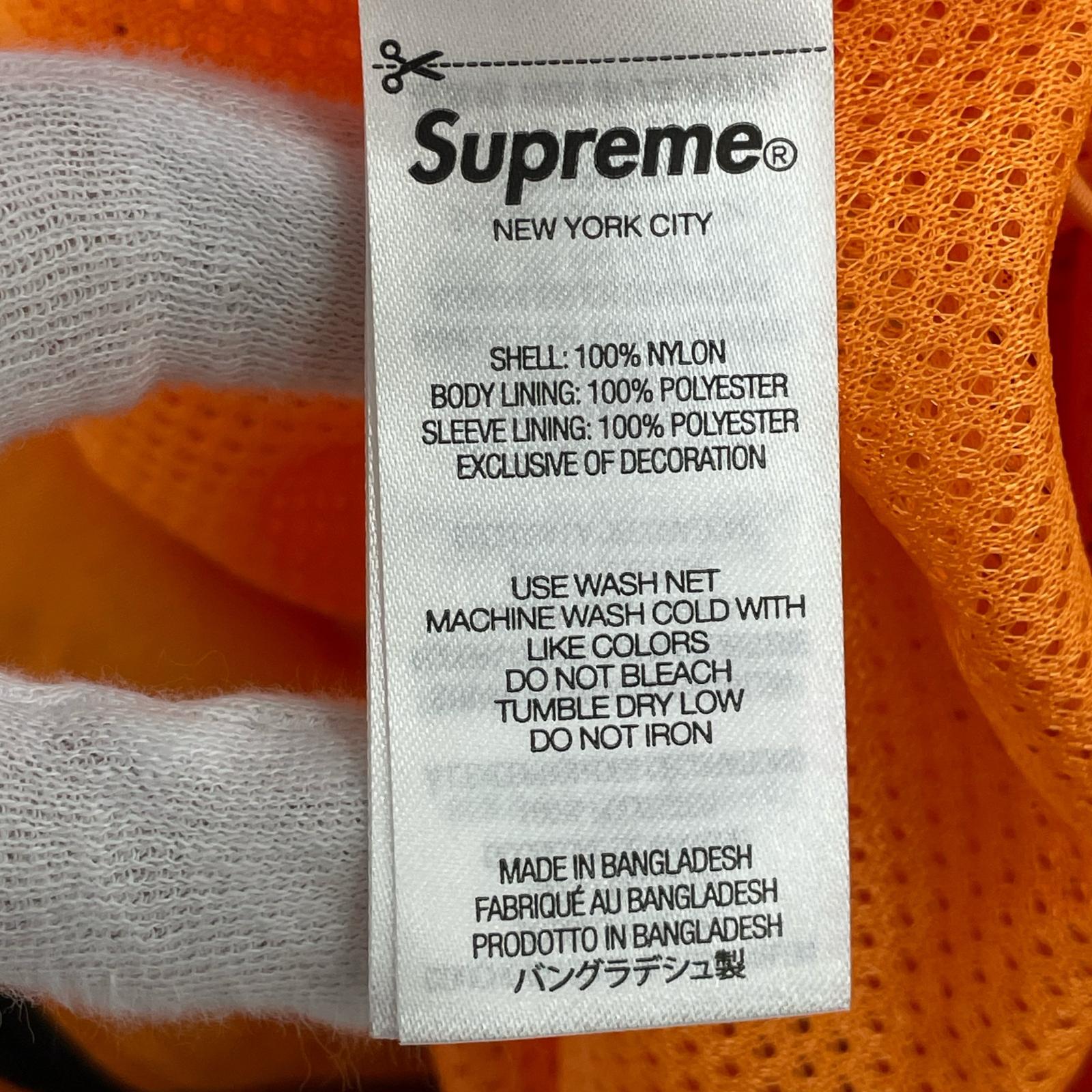 ジャケット Logo Taping Track Jacket XXL オレンジ