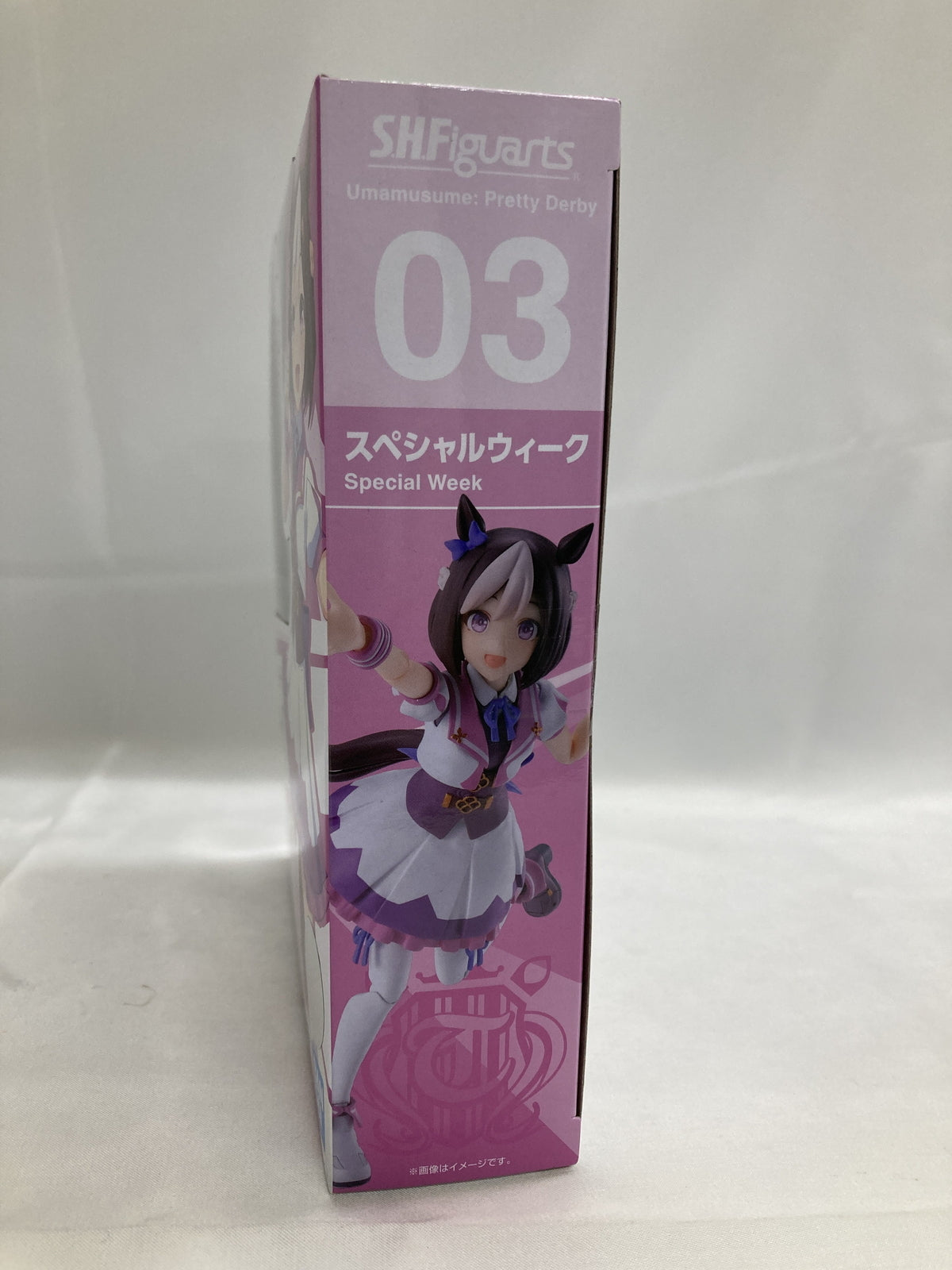 ウマ娘 フィギュアーツ スペシャルウィーク フィギュア/グッズ