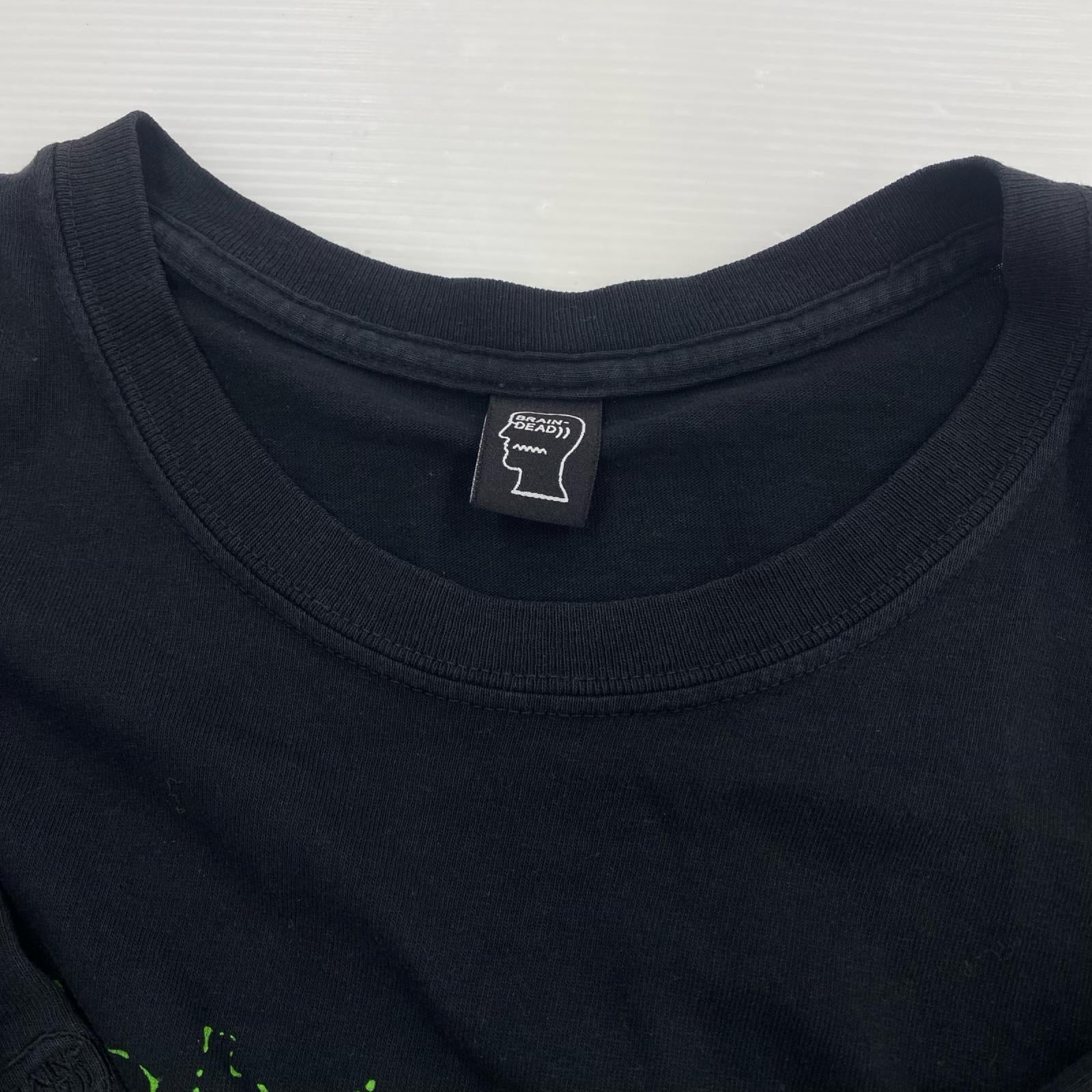 半袖Ｔシャツ Night Moves BRAIN DEAD TEE 黒 (L) ブラック