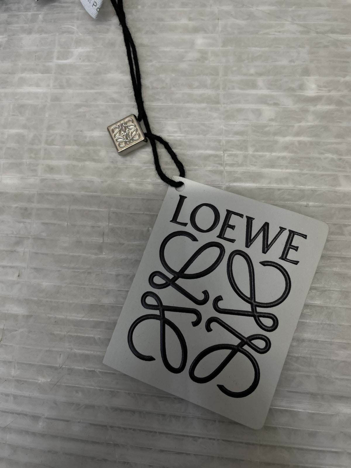 LOEWE ANAGRAM SWEAT SHIRT アナグラム刺繍スウェット XS ブラック