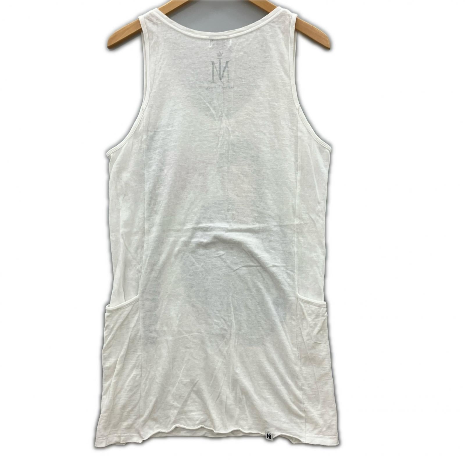 タンクトップ HYSTERIC GLAMOUR michael jackson タンクトップ 白 01182CR01 (F) ホワイト