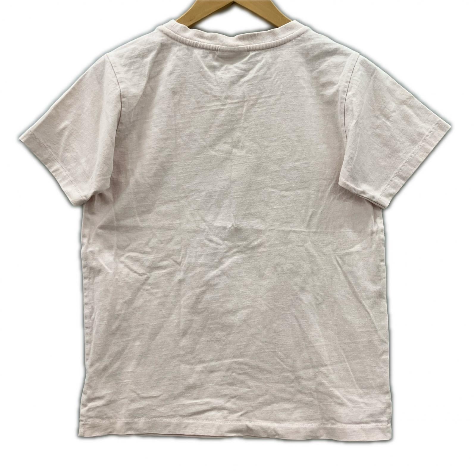 半袖Ｔシャツ A BATHING APE S/S レインボーロゴTEE ピンク (XS) ピンク