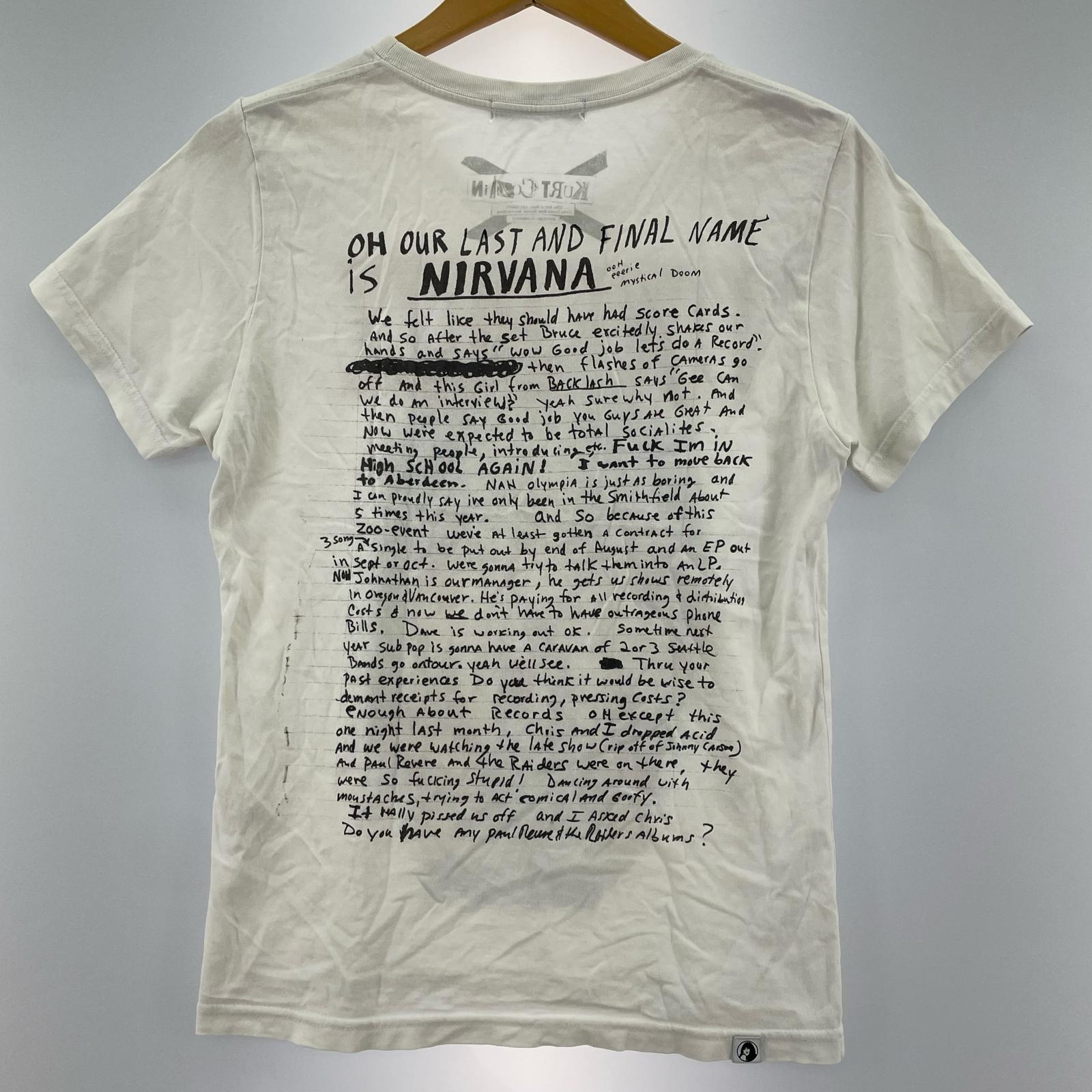 半袖Ｔシャツ HYSTERIC GLAMOUR LOVE BUZZ TEE 白 (F) ホワイト