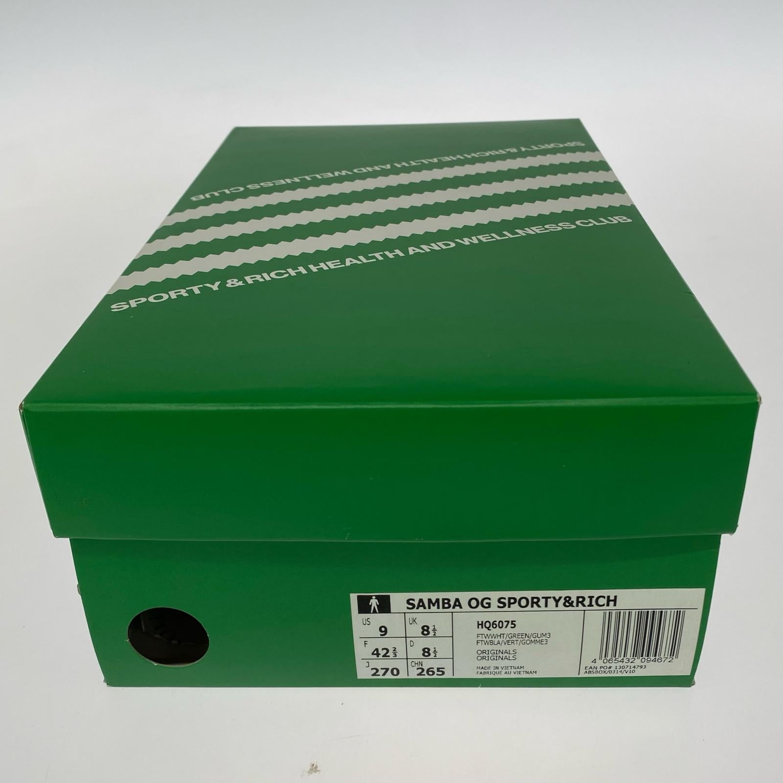スニーカー × Sporty & Rich Samba OG（27.0） 27cm (US9 UK8 1/2 EU44)