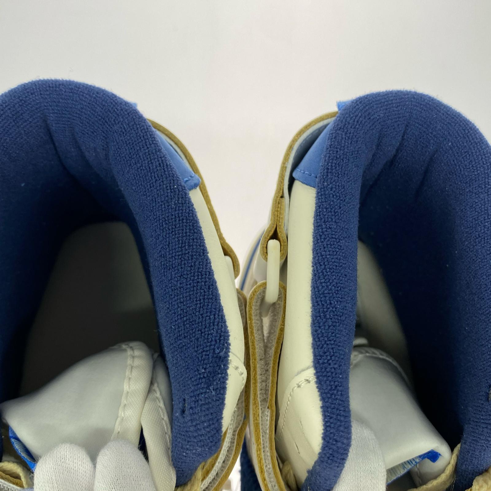 スニーカー FORUM 84 HIGH BLUE THREAD (27.5) 27.5cm (US9 1/2 UK9 EU45)