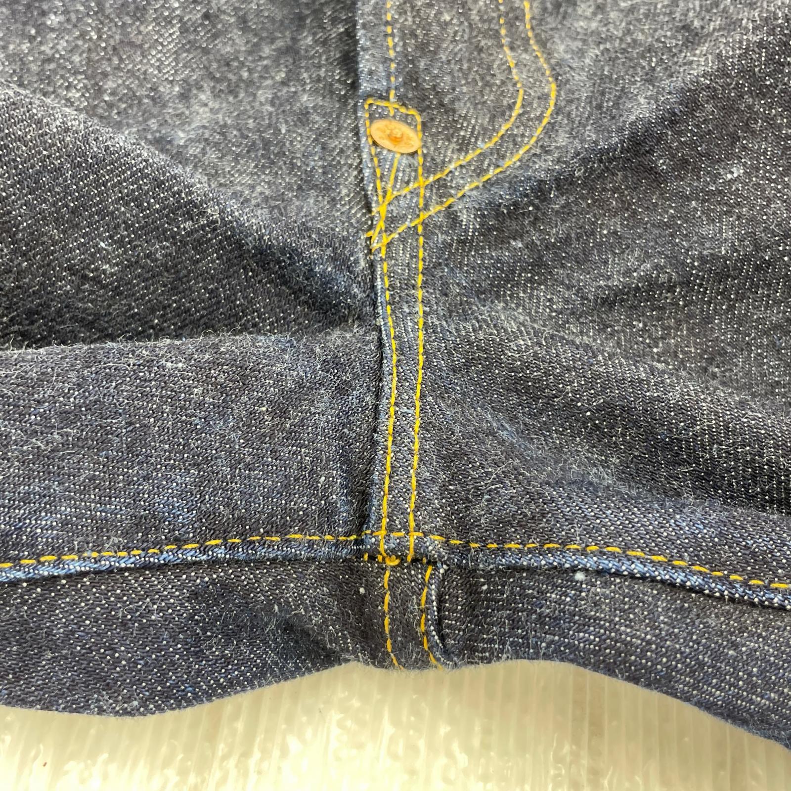 デニムパンツ 201XX 98年製 ボタン裏555 201-0003 34 ネイビー