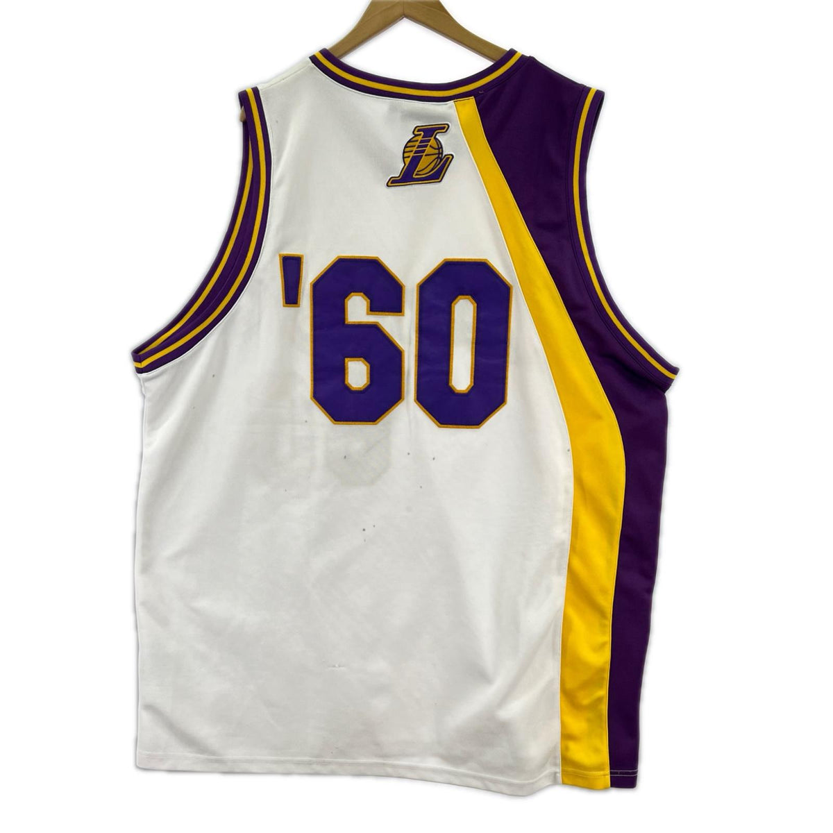 タンクトップ NBA ﾚｲｶｰｽﾞ 白 XXXL