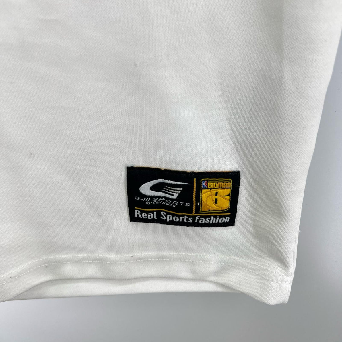 タンクトップ NBA ﾚｲｶｰｽﾞ 白 XXXL