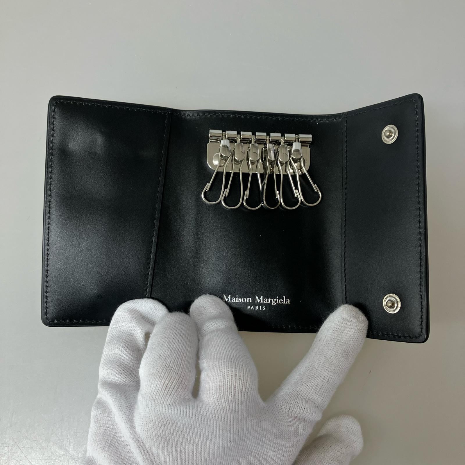 その他アクセサリー MAISON MARGIELA キーケース ブラック