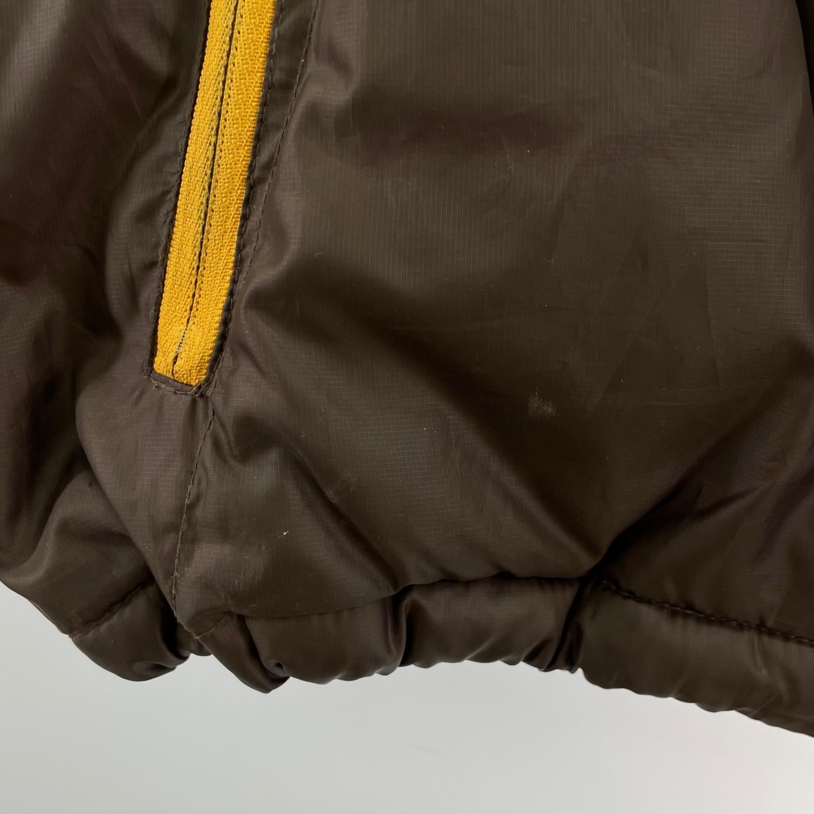 ダウンジャケット 茶色 00s M M ブラウン