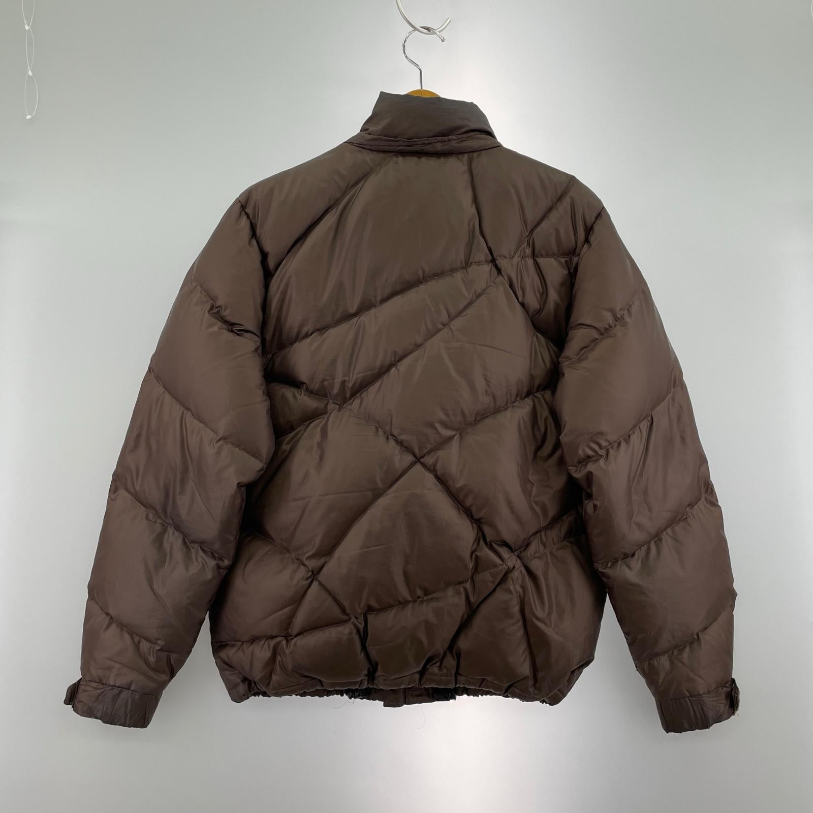 ダウンジャケット 茶色 00s M M ブラウン