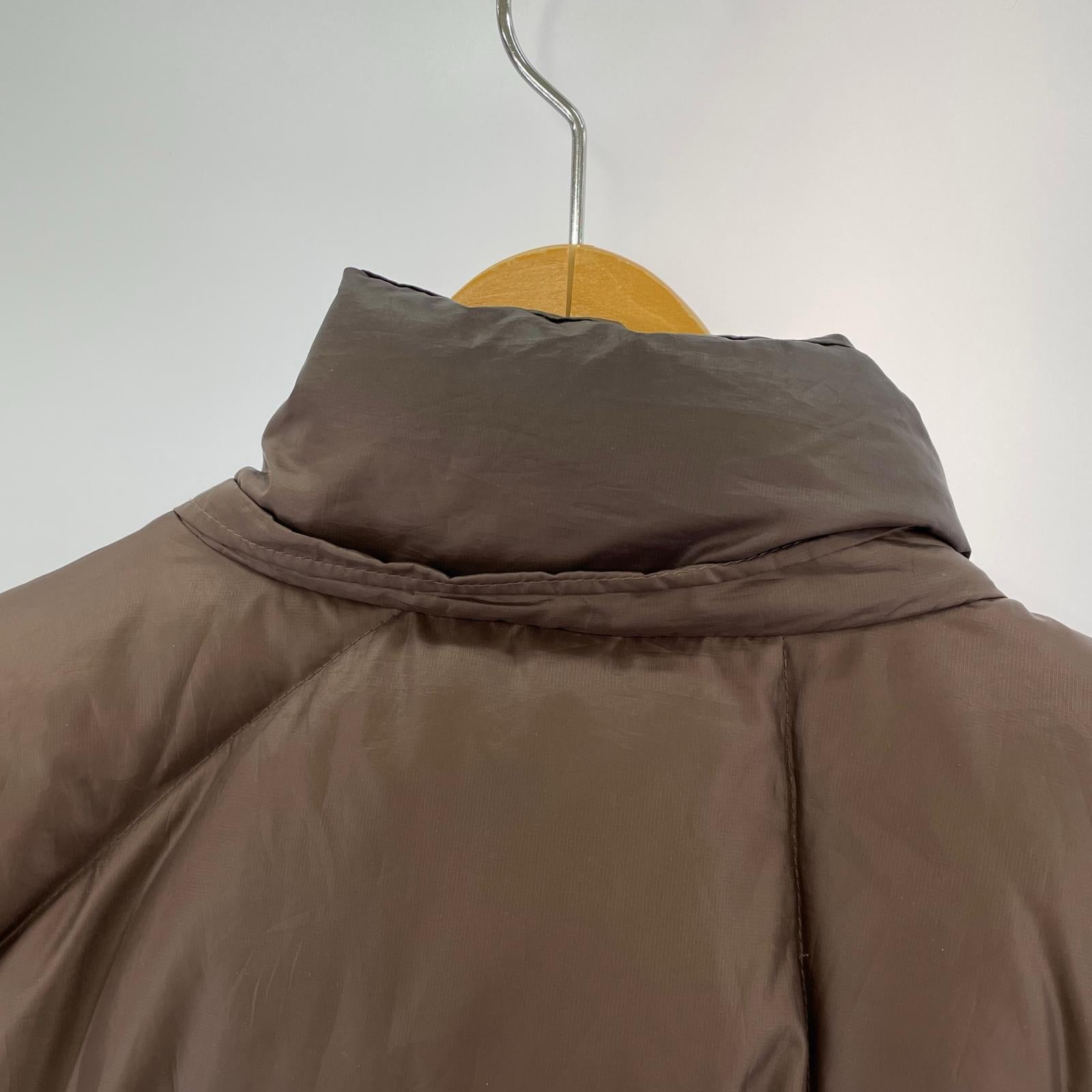 ダウンジャケット 茶色 00s M M ブラウン