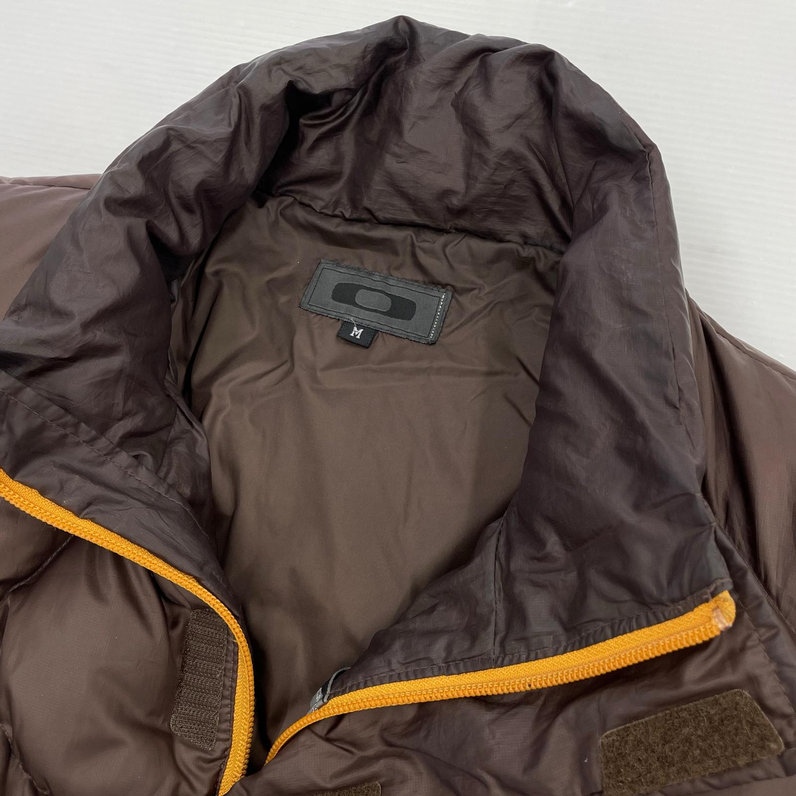 ダウンジャケット 茶色 00s M M ブラウン