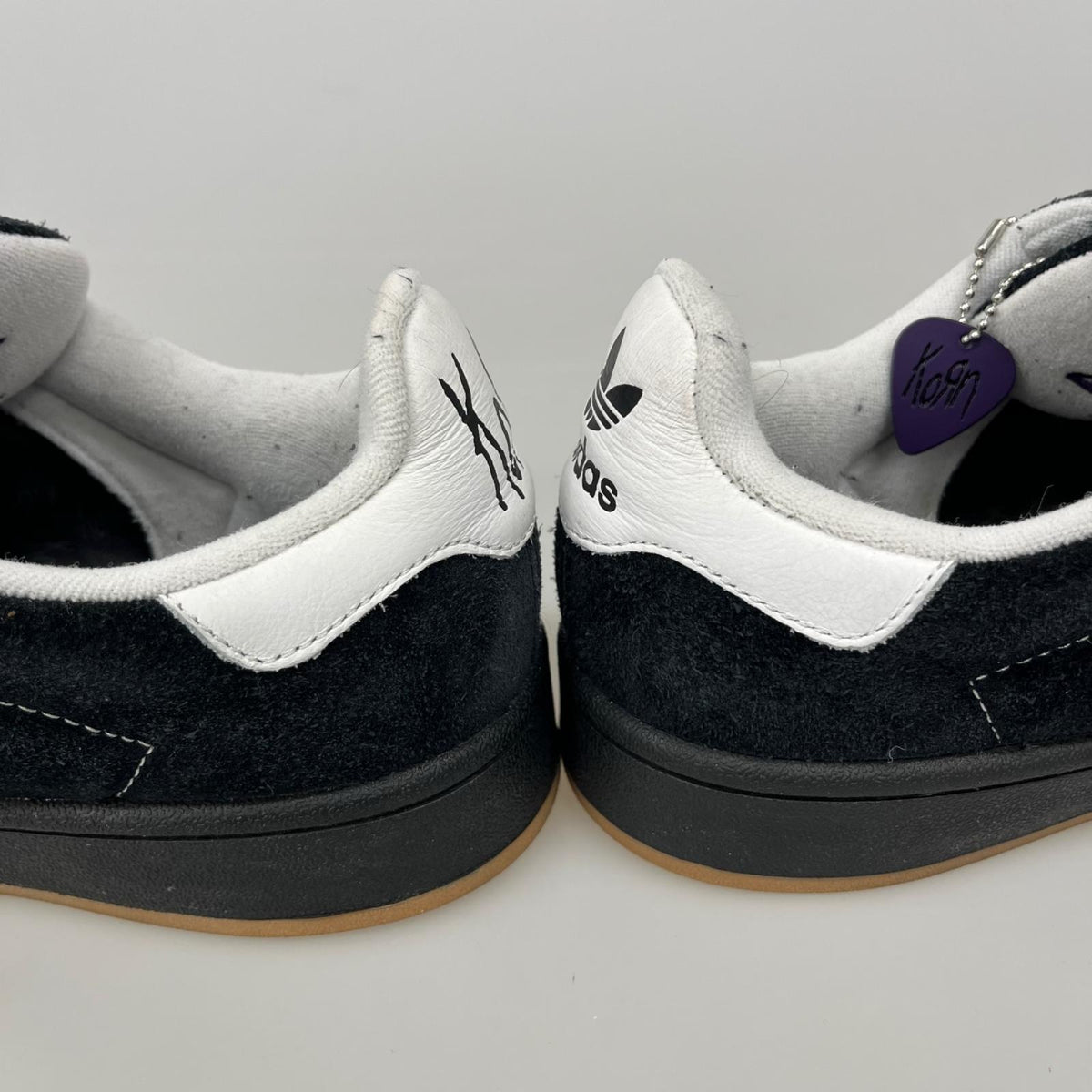 スニーカー Korn CAMPUS 00s 27.5cm IG0792 黒 27.5cm (US9 1/2 UK9 EU45) ブラック