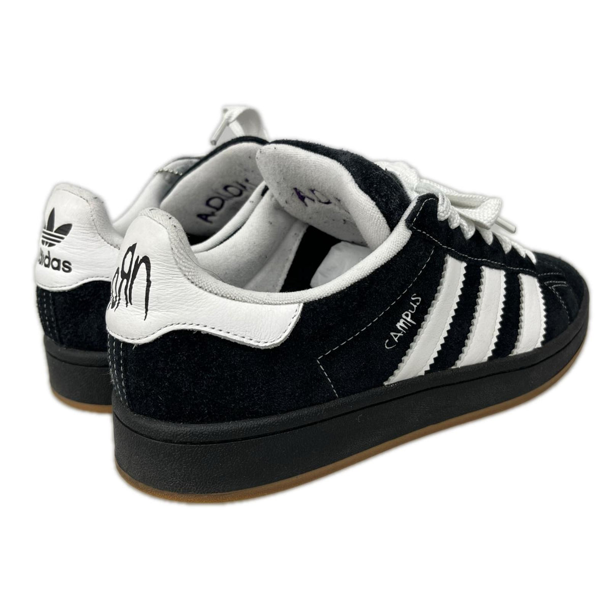 スニーカー Korn CAMPUS 00s 27.5cm IG0792 黒 27.5cm (US9 1/2 UK9 EU45) ブラック
