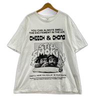 半袖Ｔシャツ CHEECH＆CHONG 白（XL) ホワイト