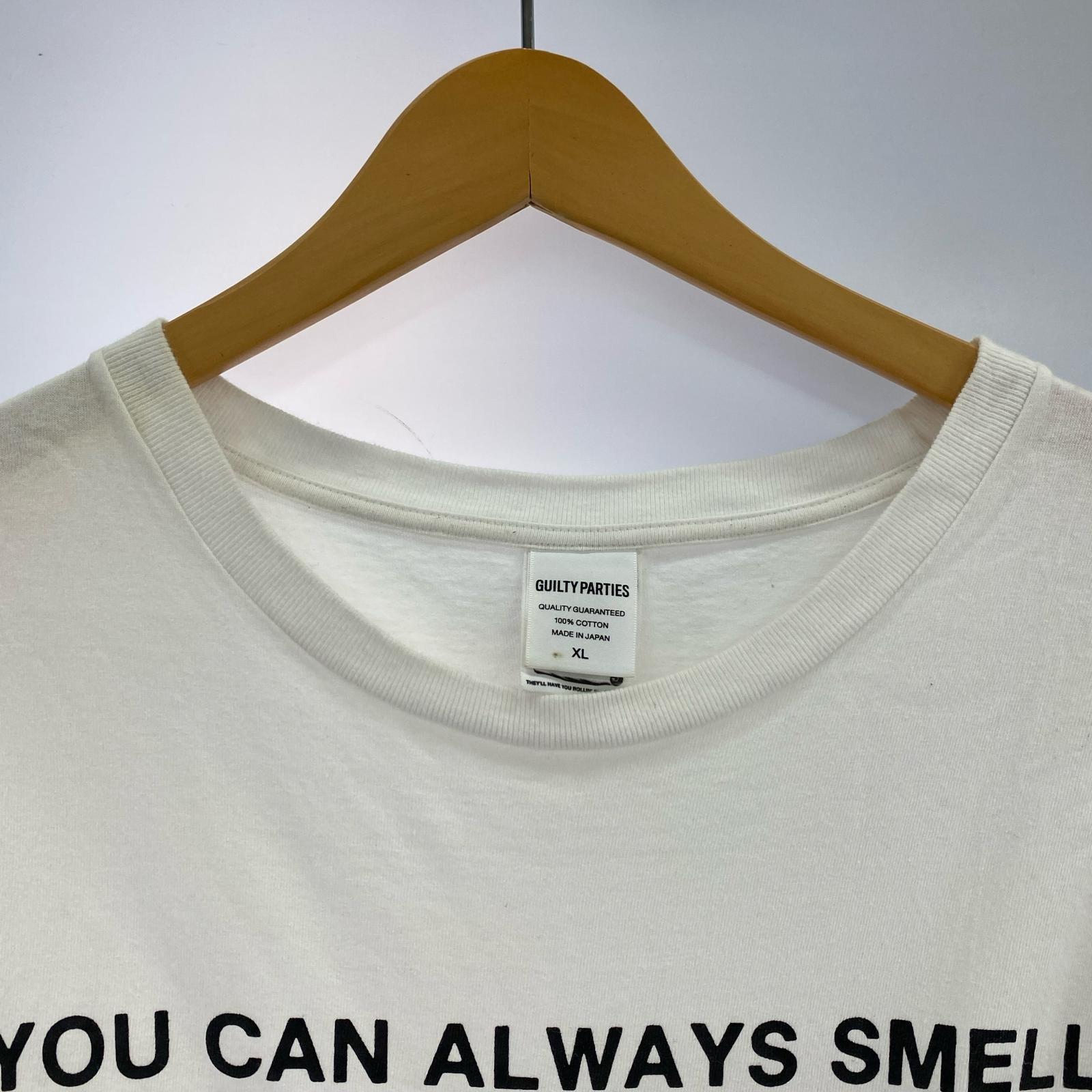 半袖Ｔシャツ CHEECH＆CHONG 白（XL) ホワイト