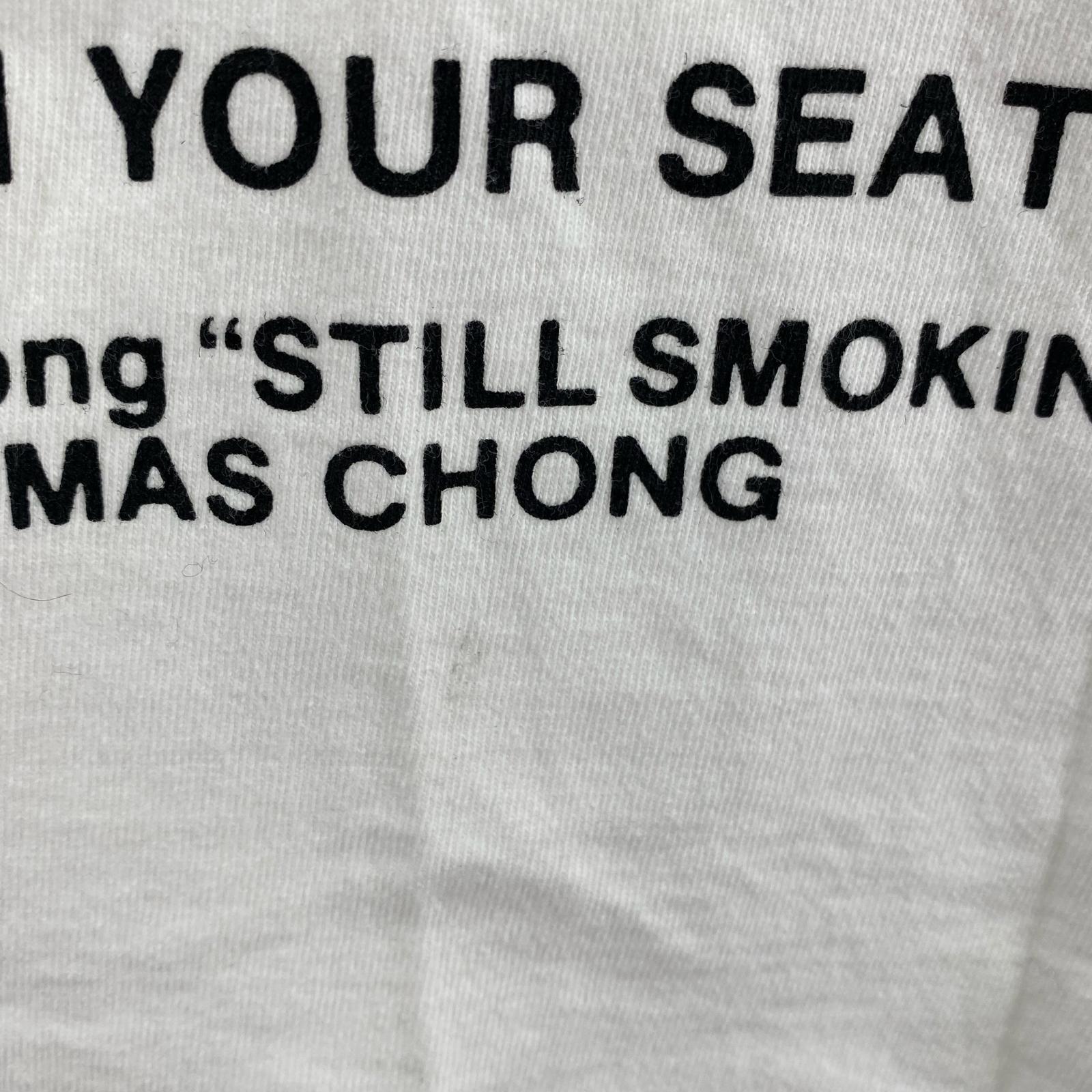 半袖Ｔシャツ CHEECH＆CHONG 白（XL) ホワイト