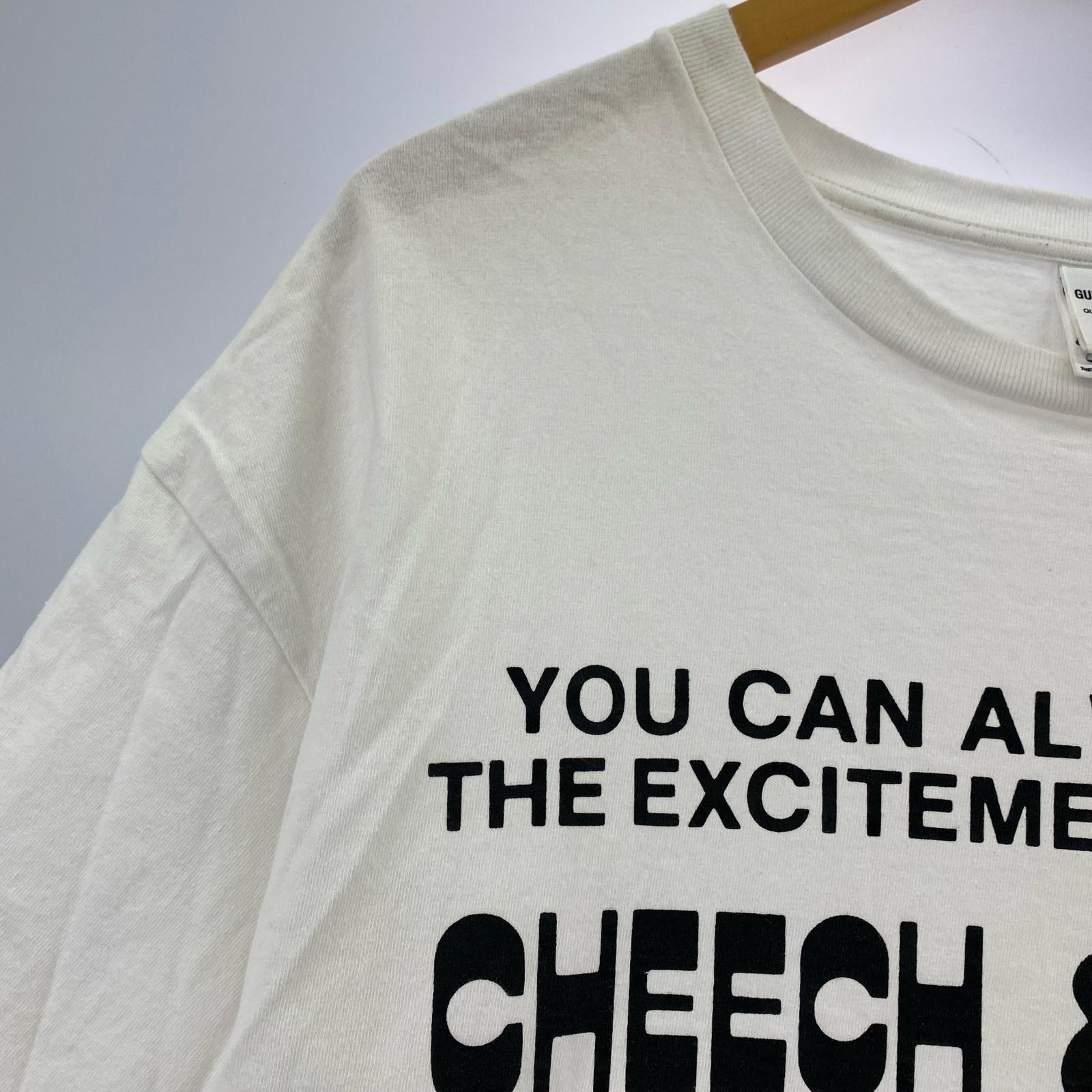 半袖Ｔシャツ CHEECH＆CHONG 白（XL) ホワイト