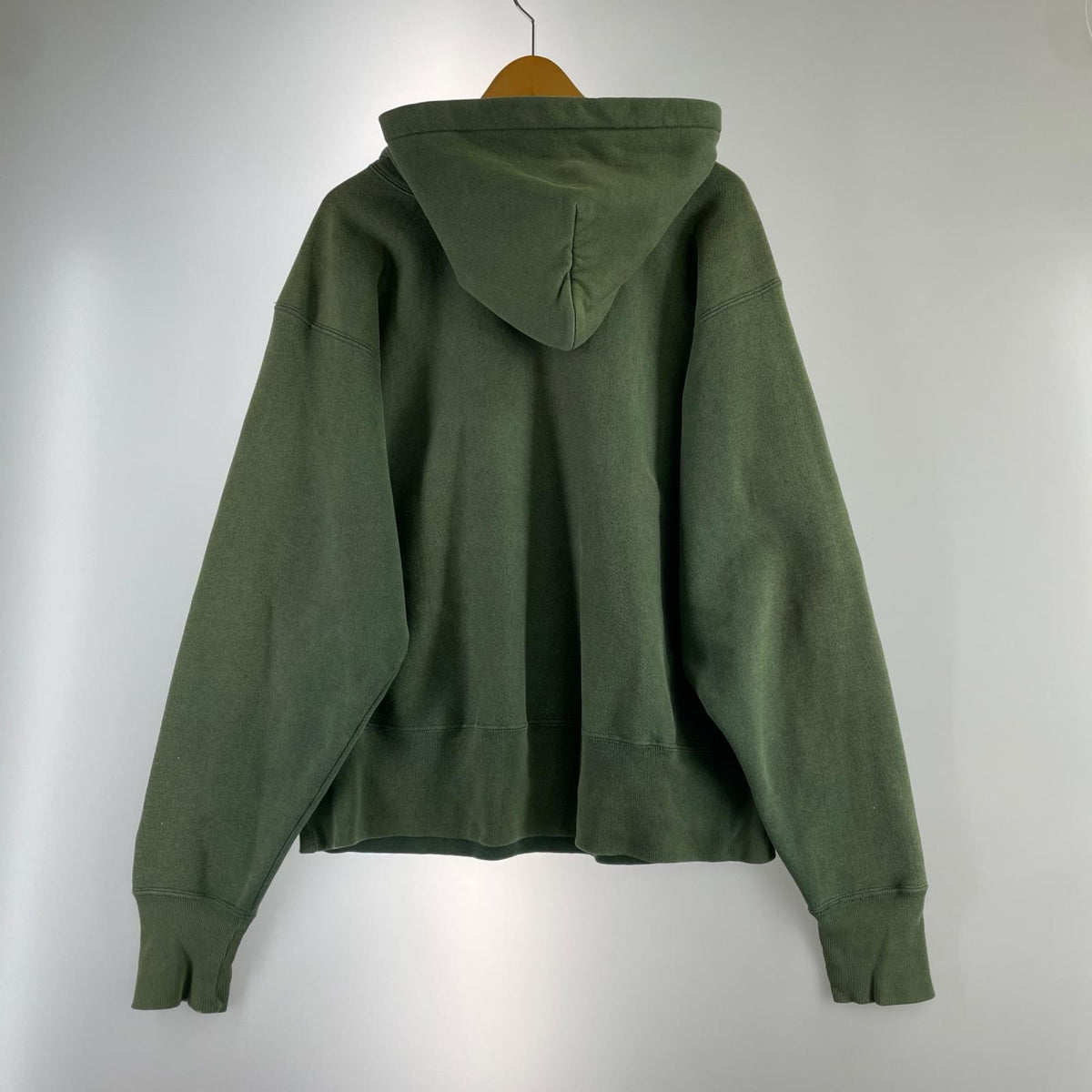 パーカー 00s reverse weave 緑 (M) M グリーン