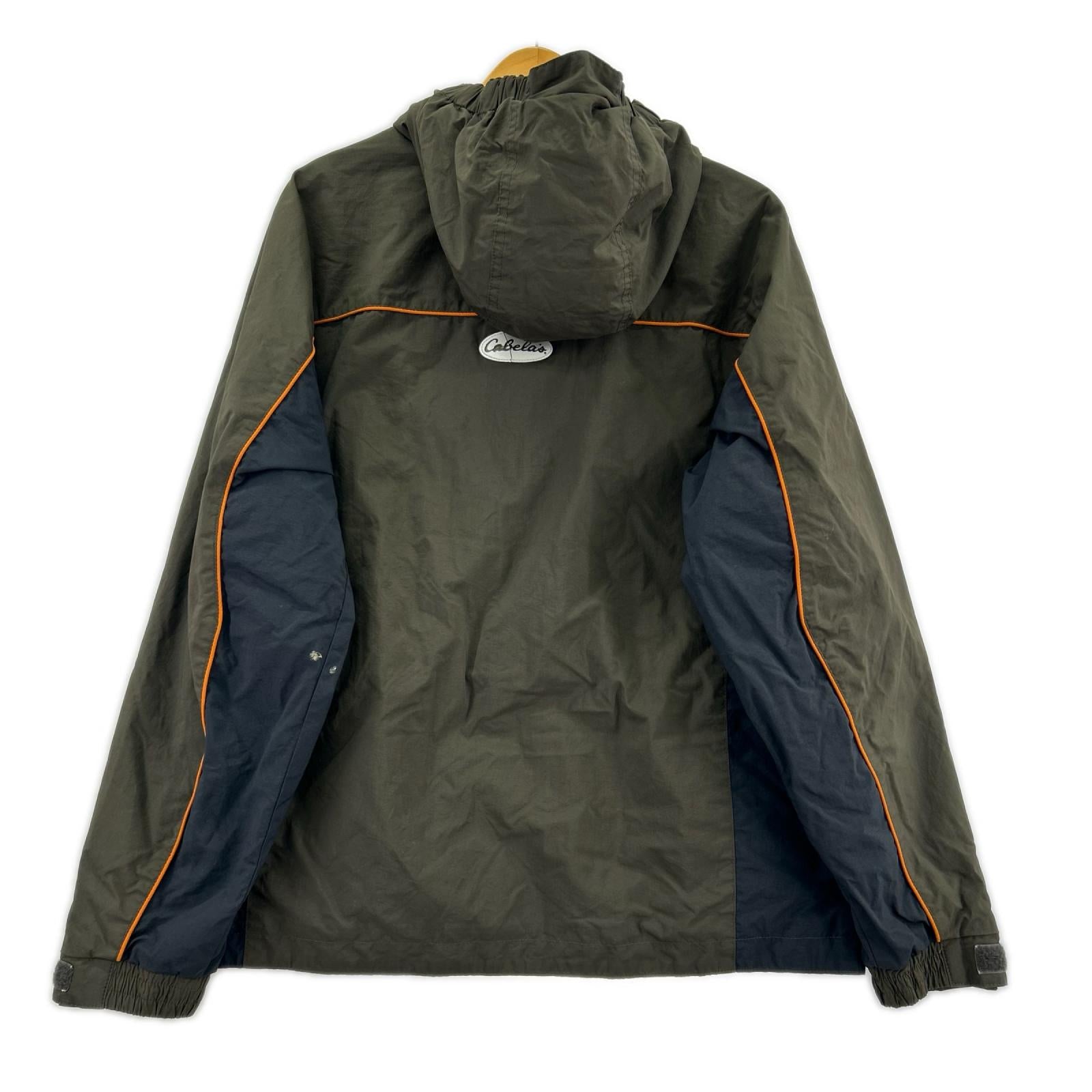ジャケット Cabela's ﾅｲﾛﾝｼﾞｬｹｯﾄ XL ｶｰｷ